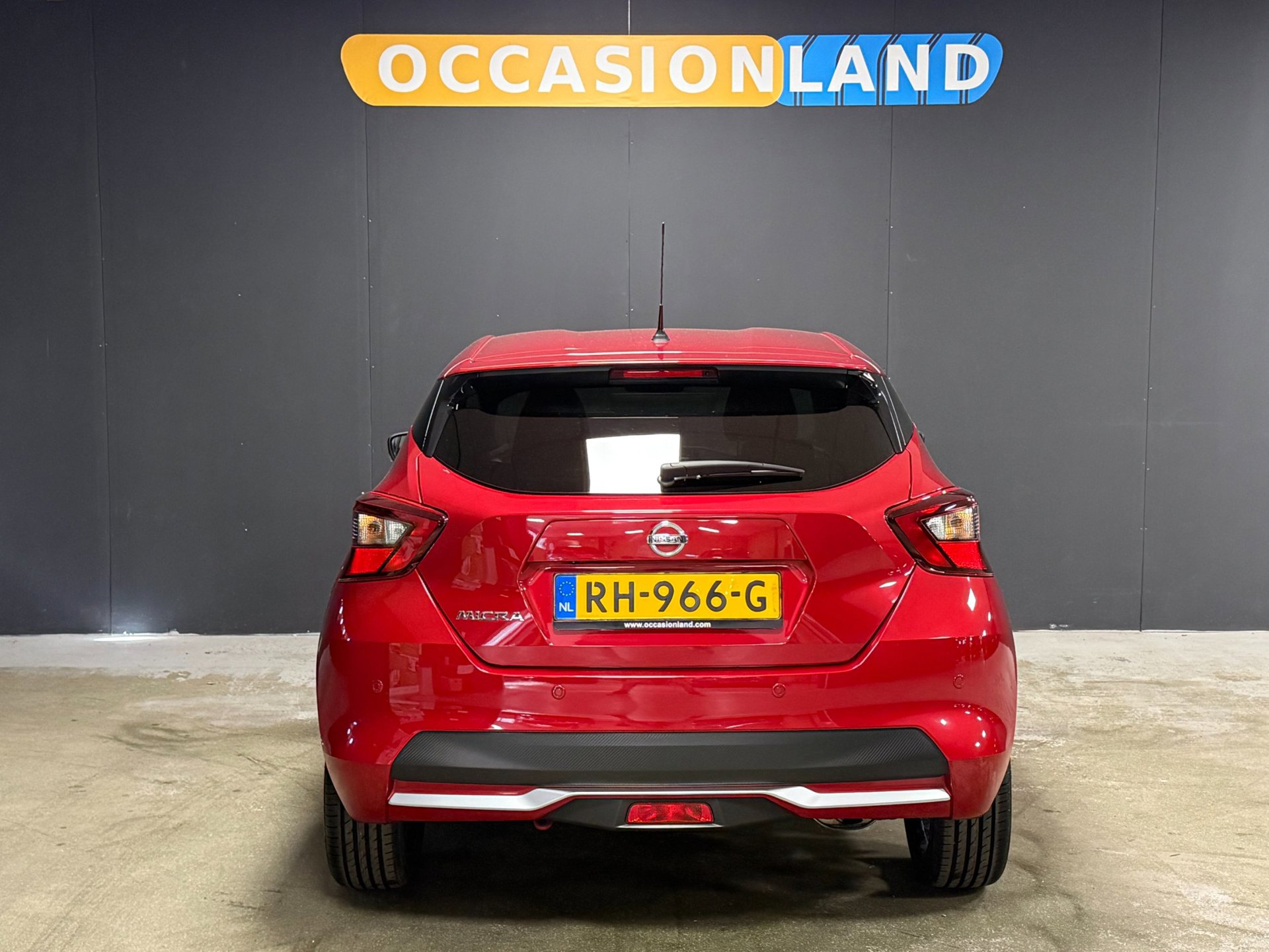 Foto van Nissan Nissan Micra