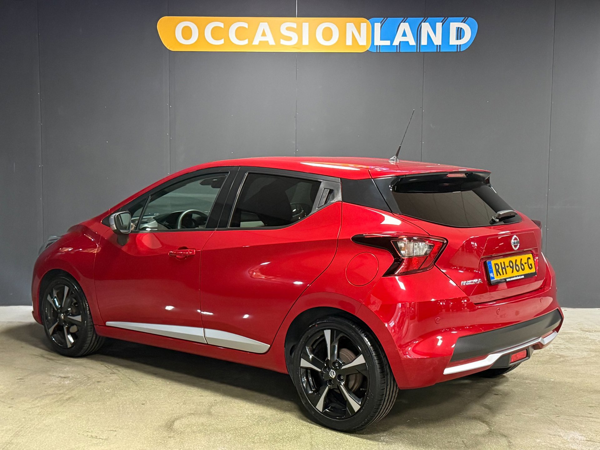 Foto van Nissan Nissan Micra