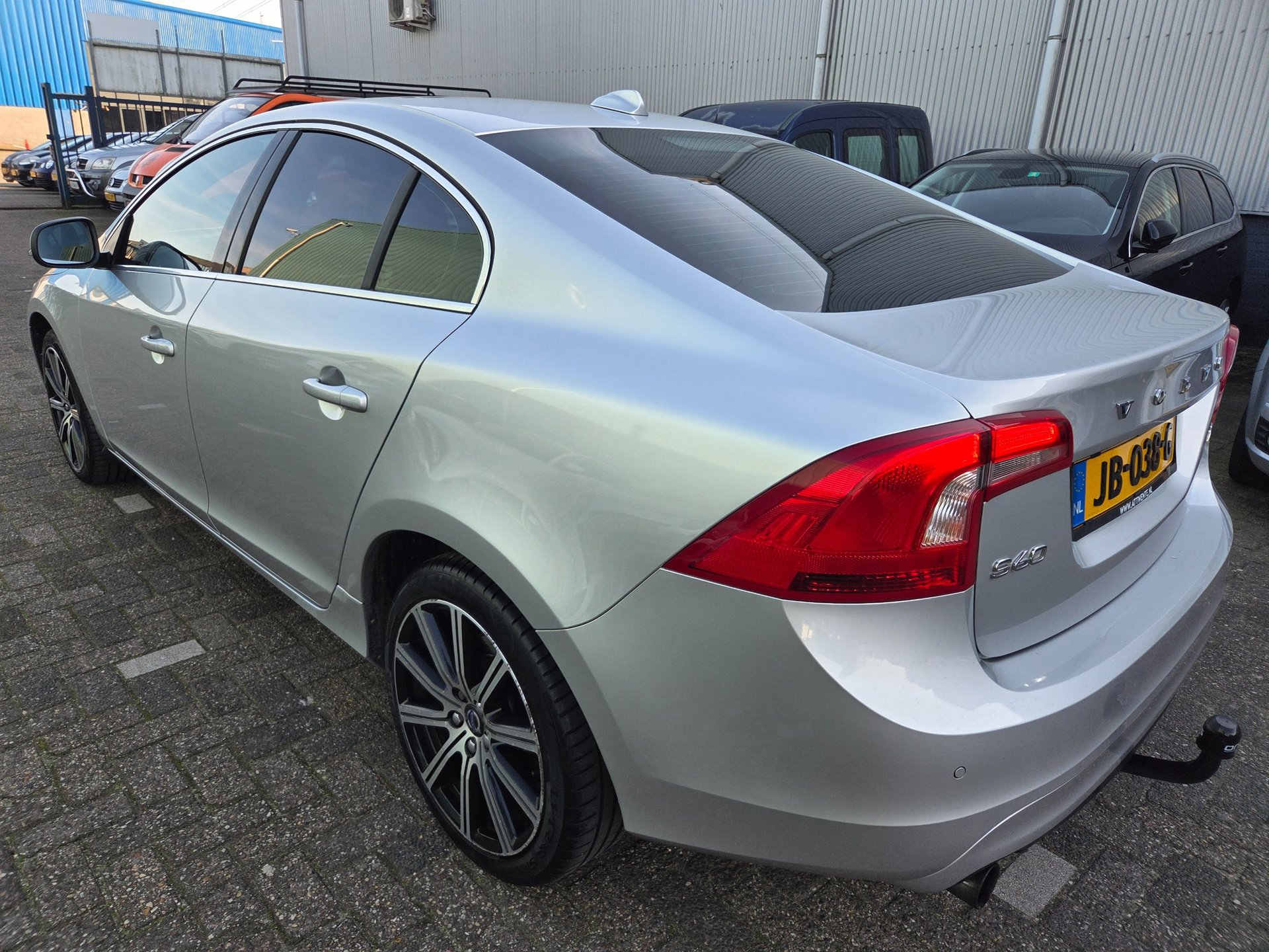 Foto van Volvo S60