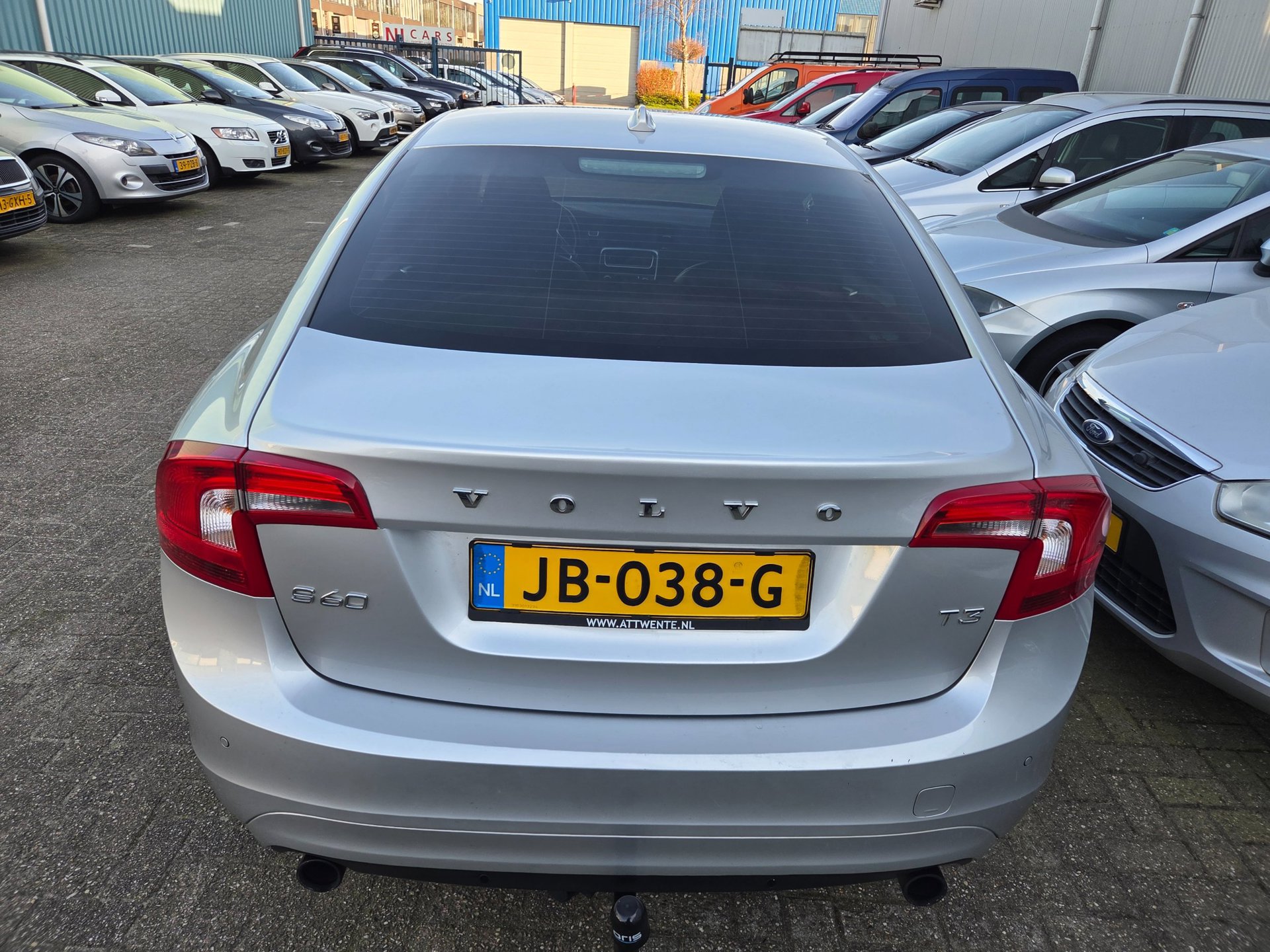 Foto van Volvo S60