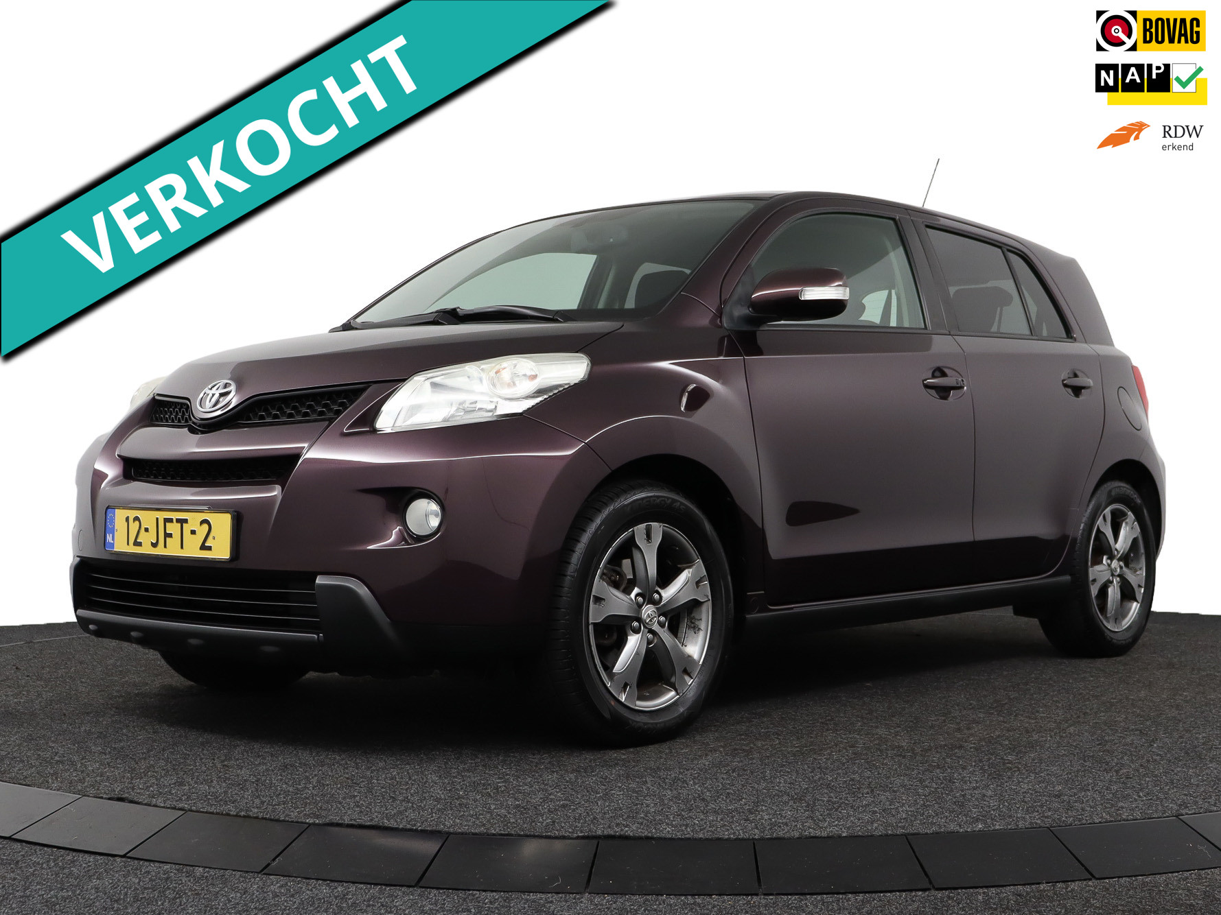 Foto van TOYOTA TOYOTA URBAN CRUISER