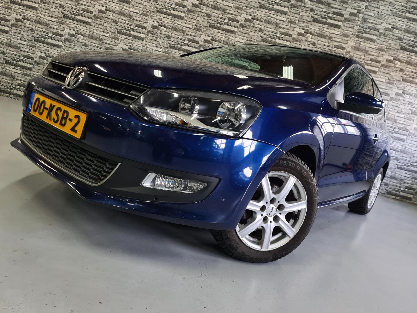 Volkswagen Polo 1.4-16V Highline*DSG automaat*Bluetooth*NAP! 2010 - voorkant
