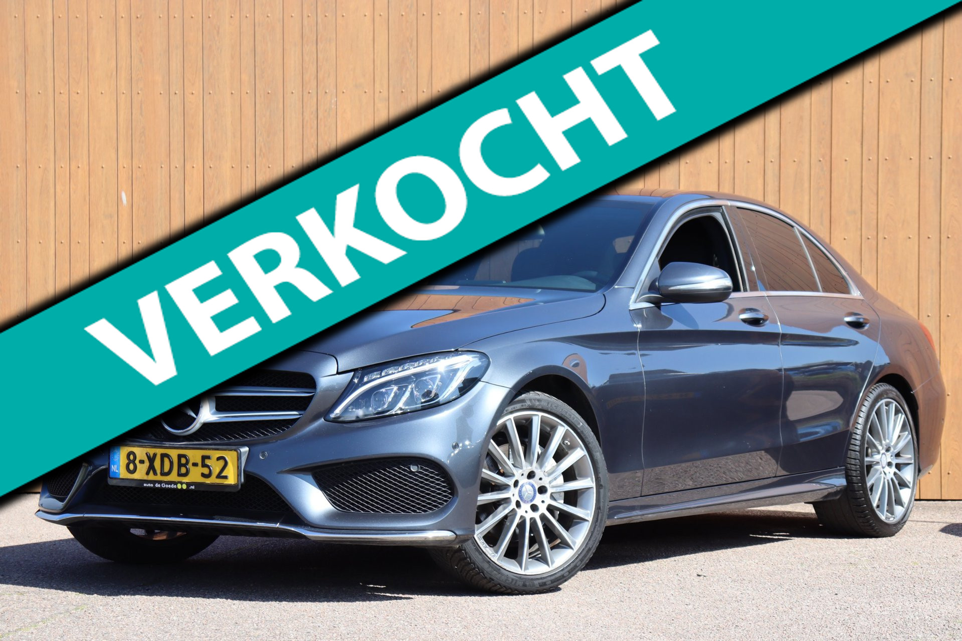 Mercedes-Benz C-klasse 180 Ambition 2014 - voorkant