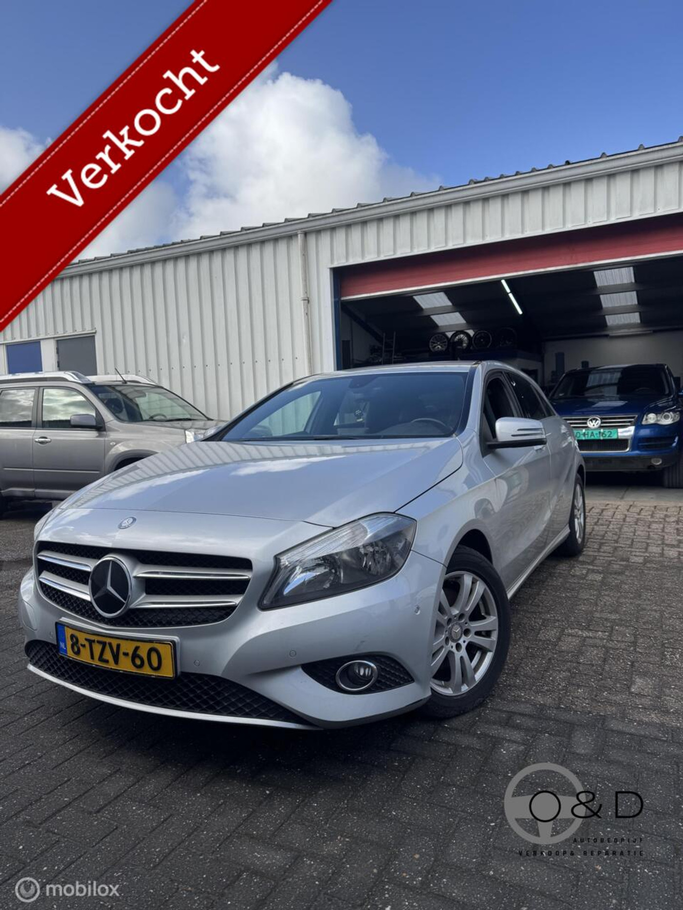 Foto van MERCEDES-BENZ A 180