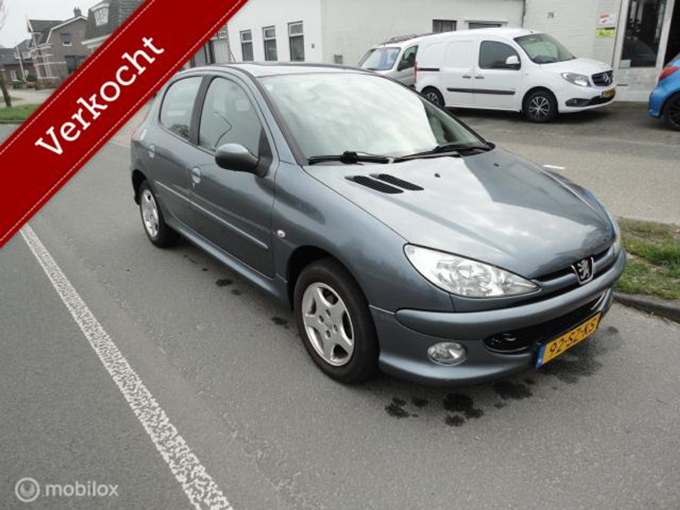 Foto van PEUGEOT 206