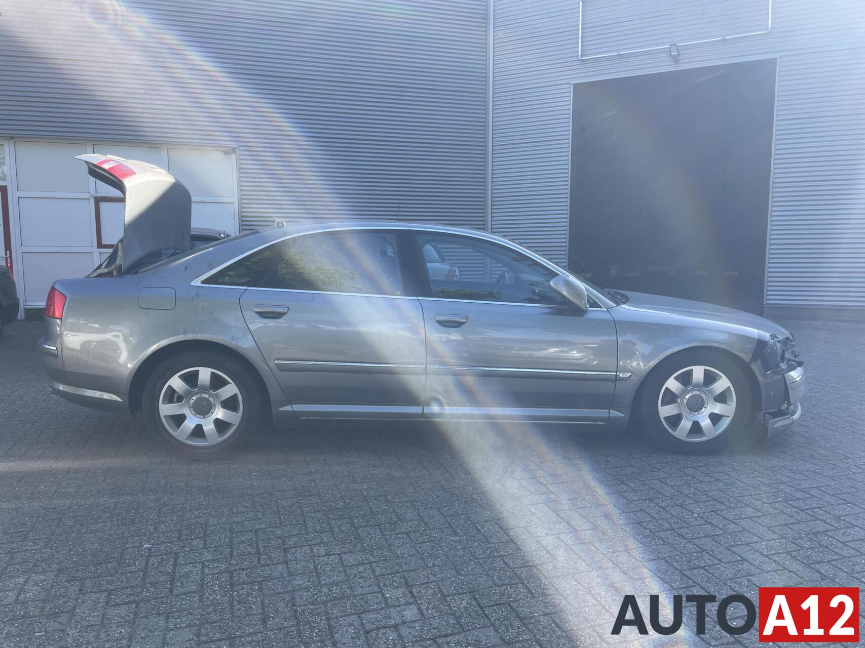 Audi Audi A8 3.2 FSI quattro Pro Line// In Delen verkoop 2007 - voorkant