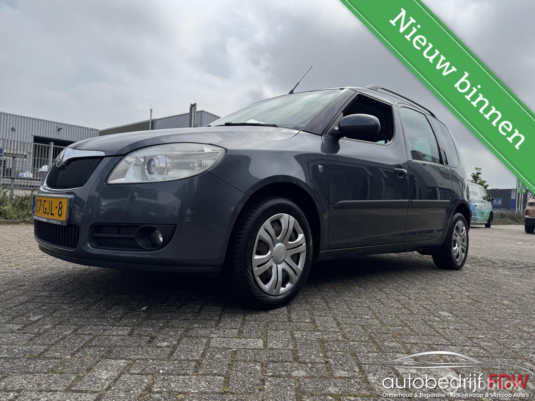 Foto van SKODA ROOMSTER