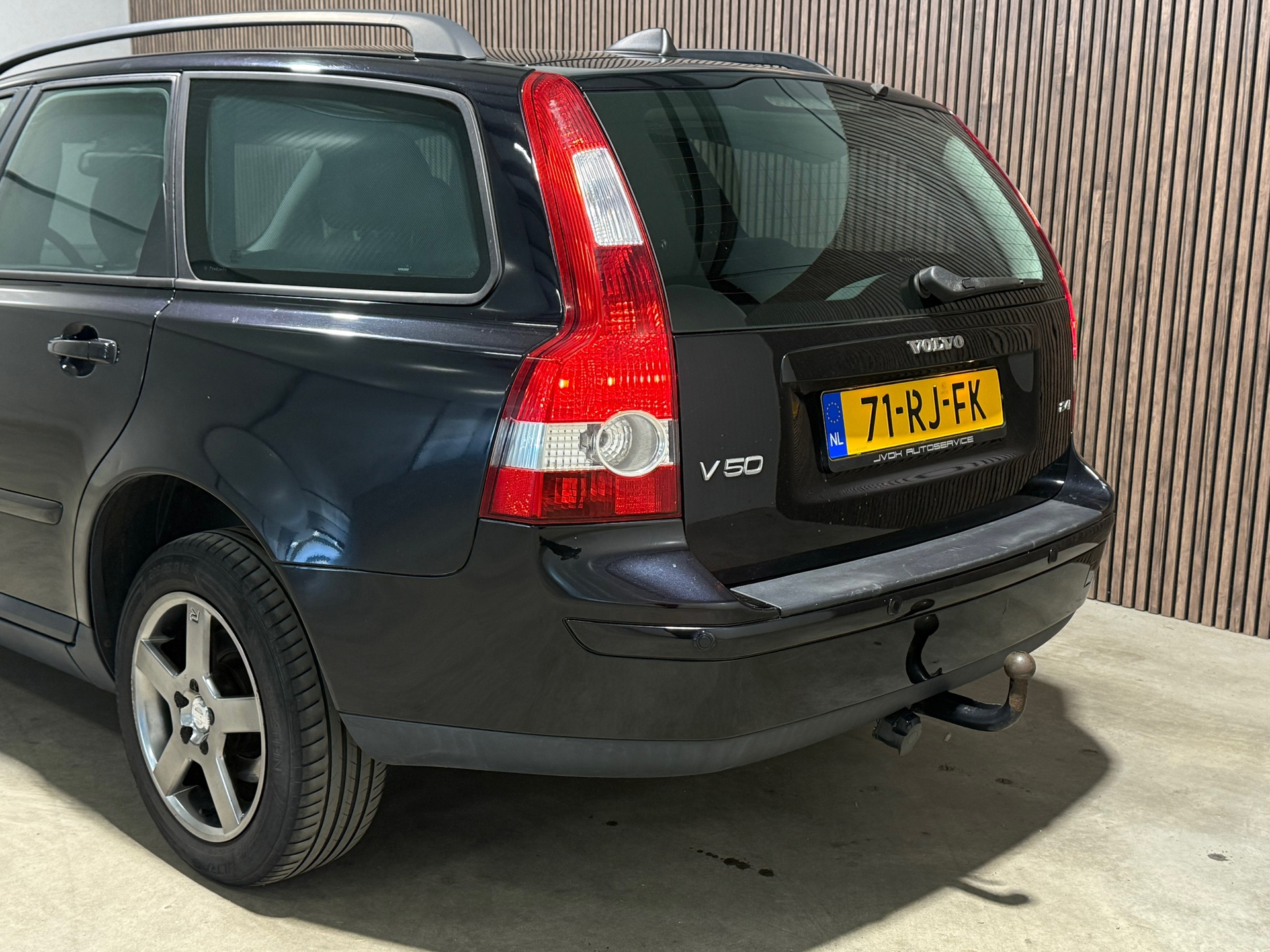 Foto van Volvo V50