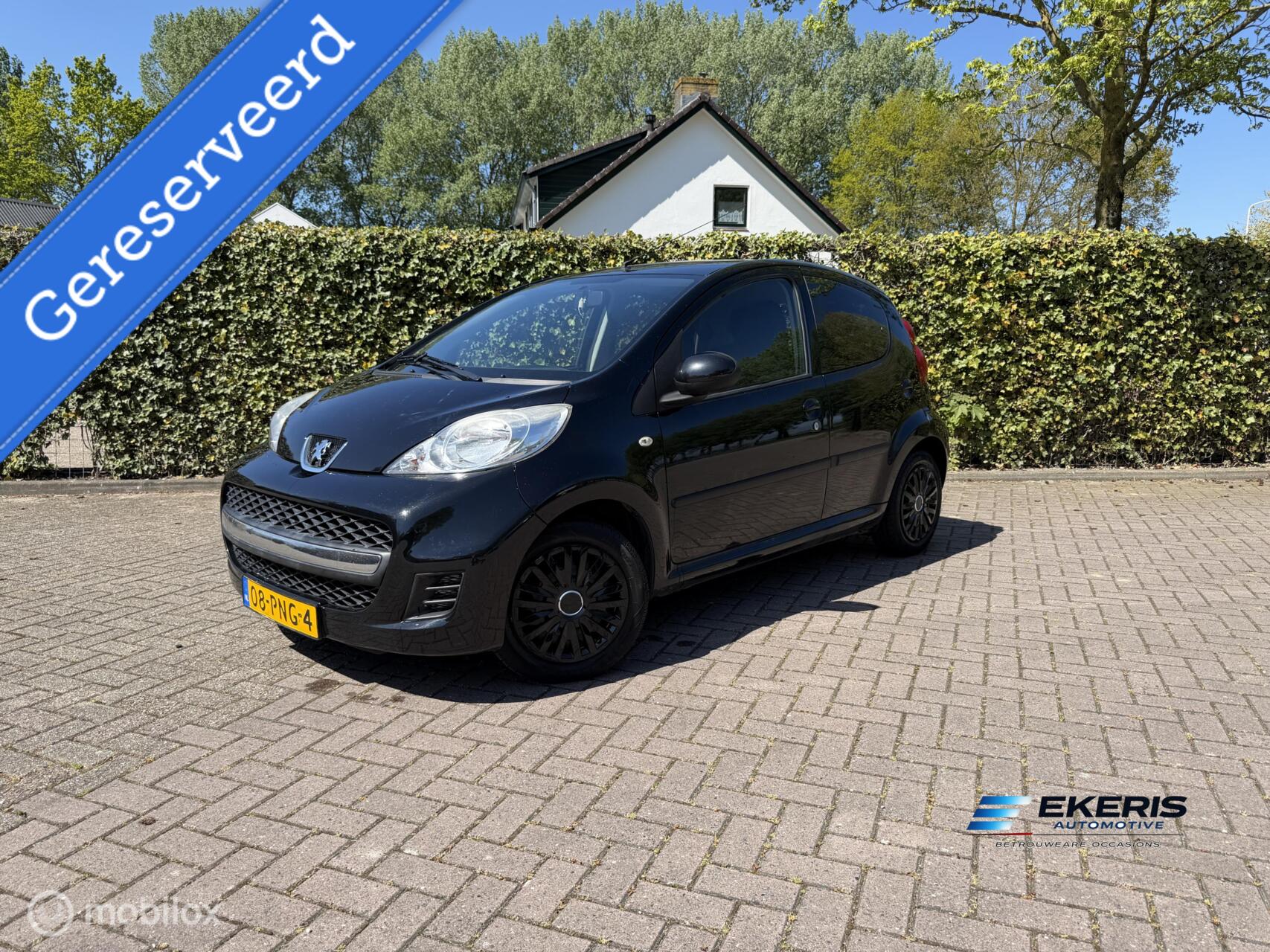 Foto van PEUGEOT PEUGEOT 107