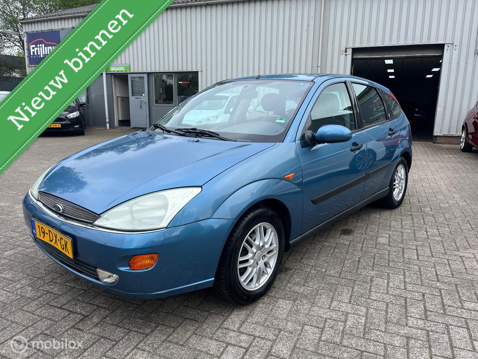 Foto van FORD FOCUS