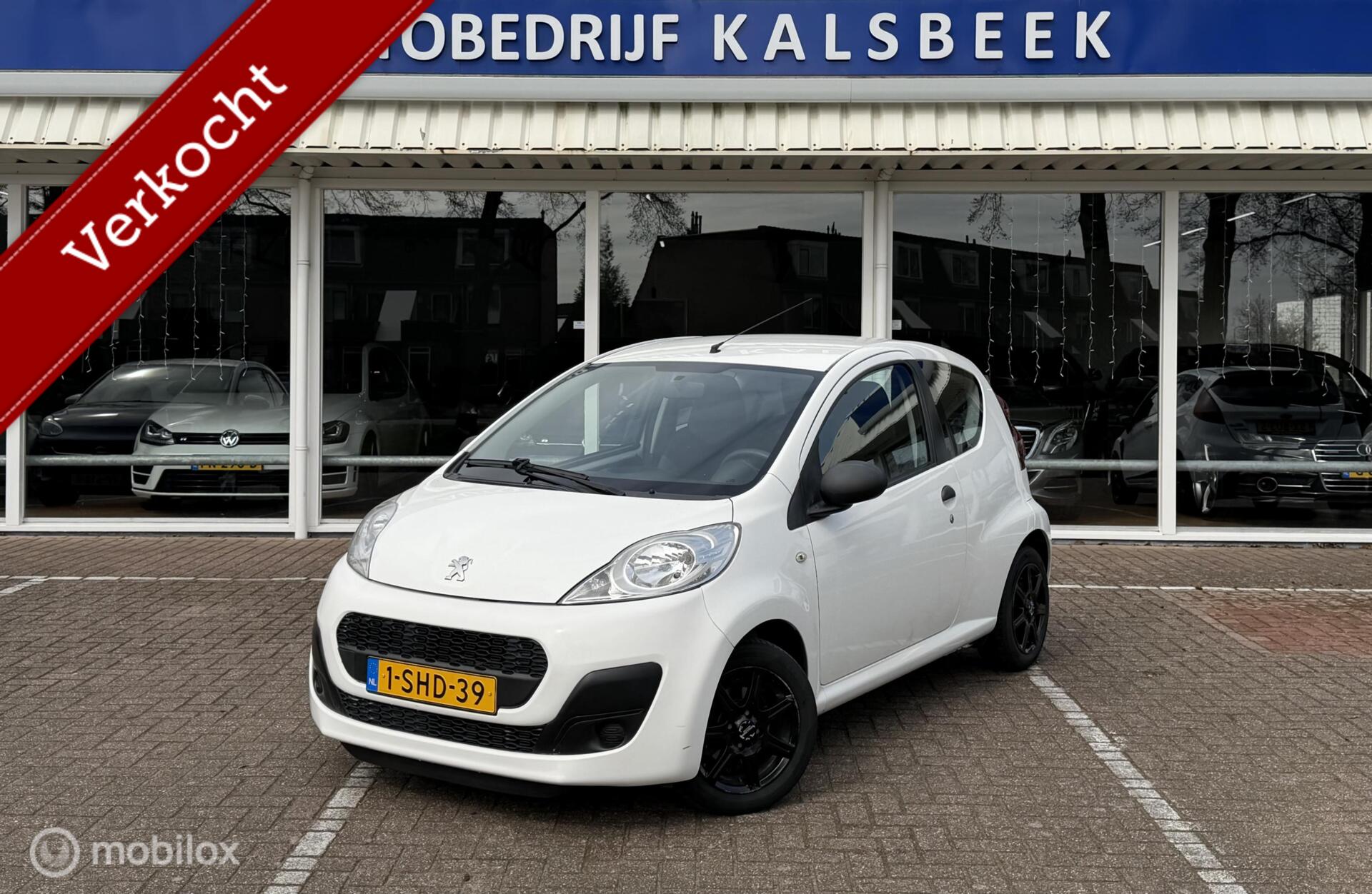 Foto van PEUGEOT PEUGEOT 107