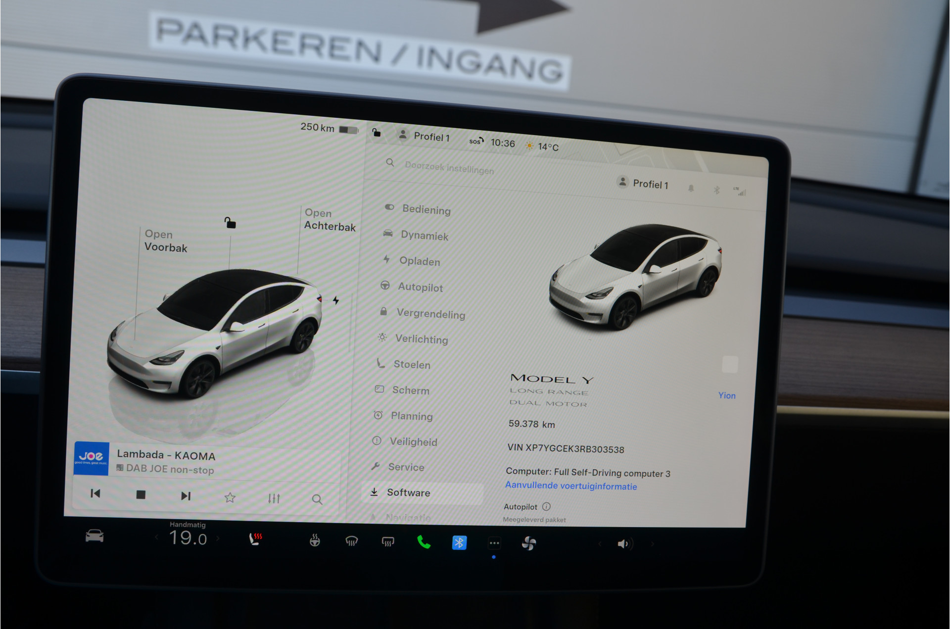 Foto van Tesla Model Y
