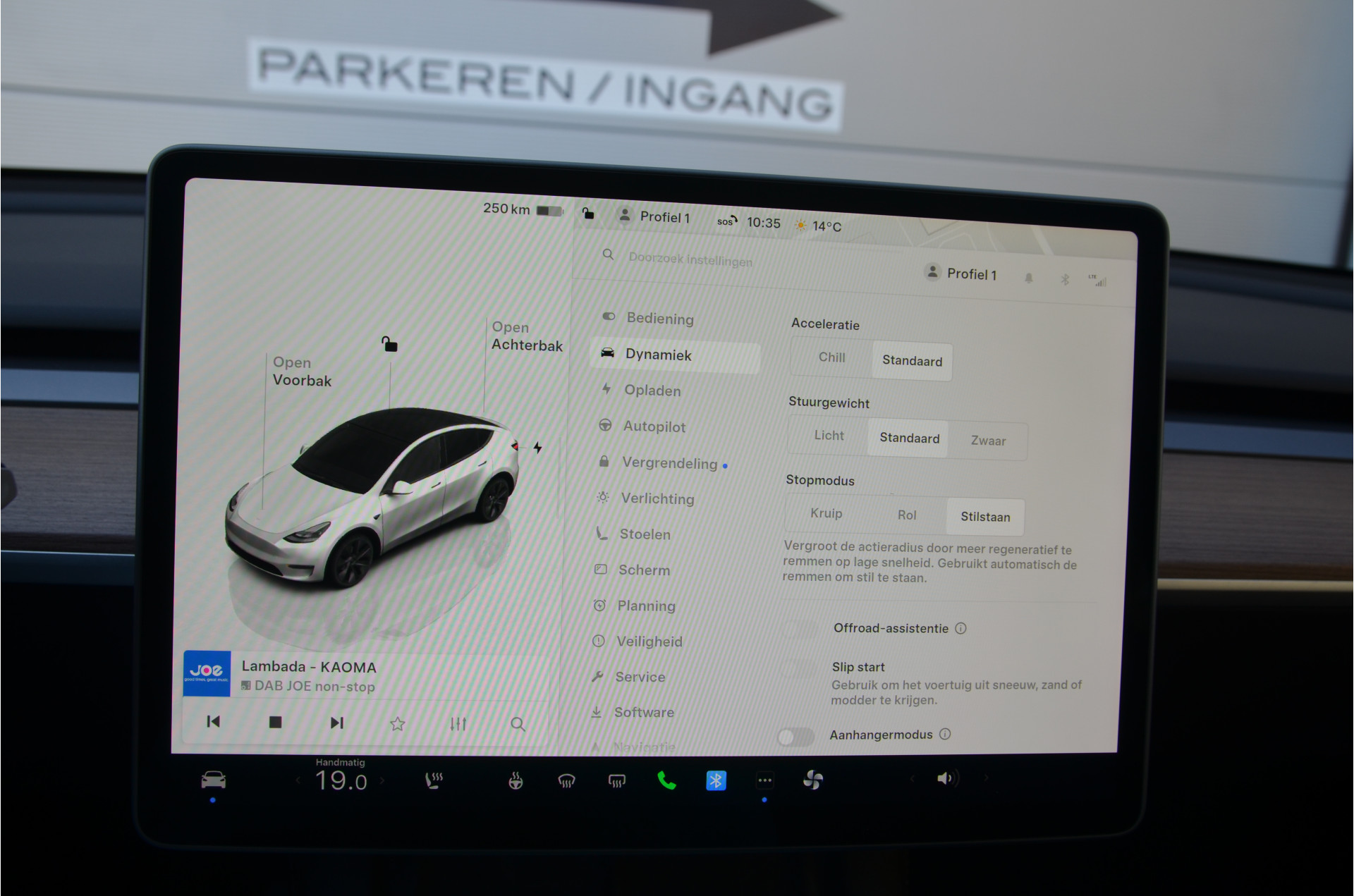 Foto van Tesla Model Y