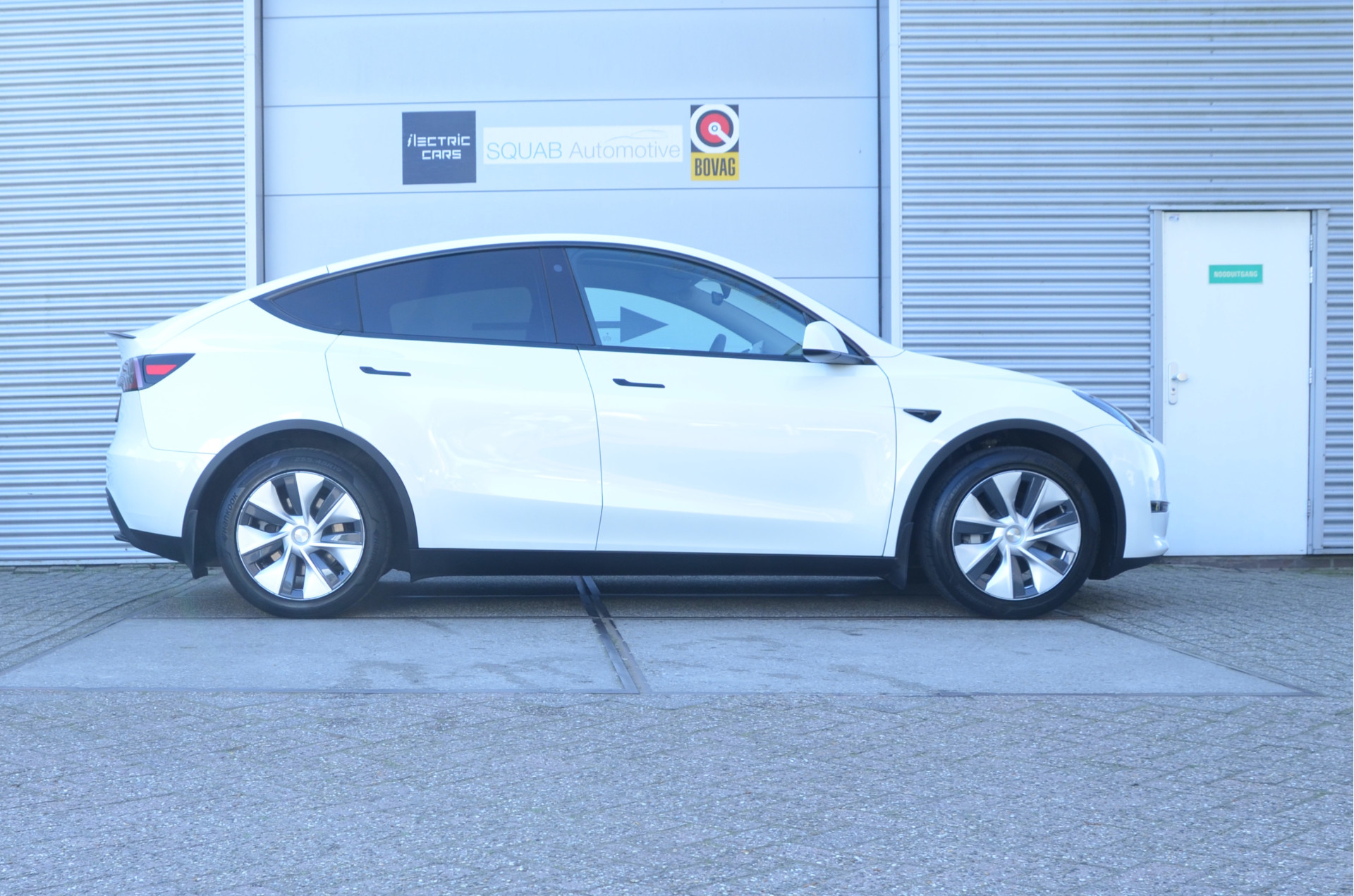 Foto van Tesla Model Y