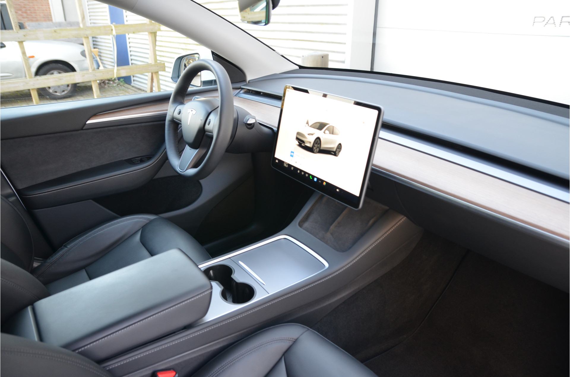Foto van Tesla Model Y