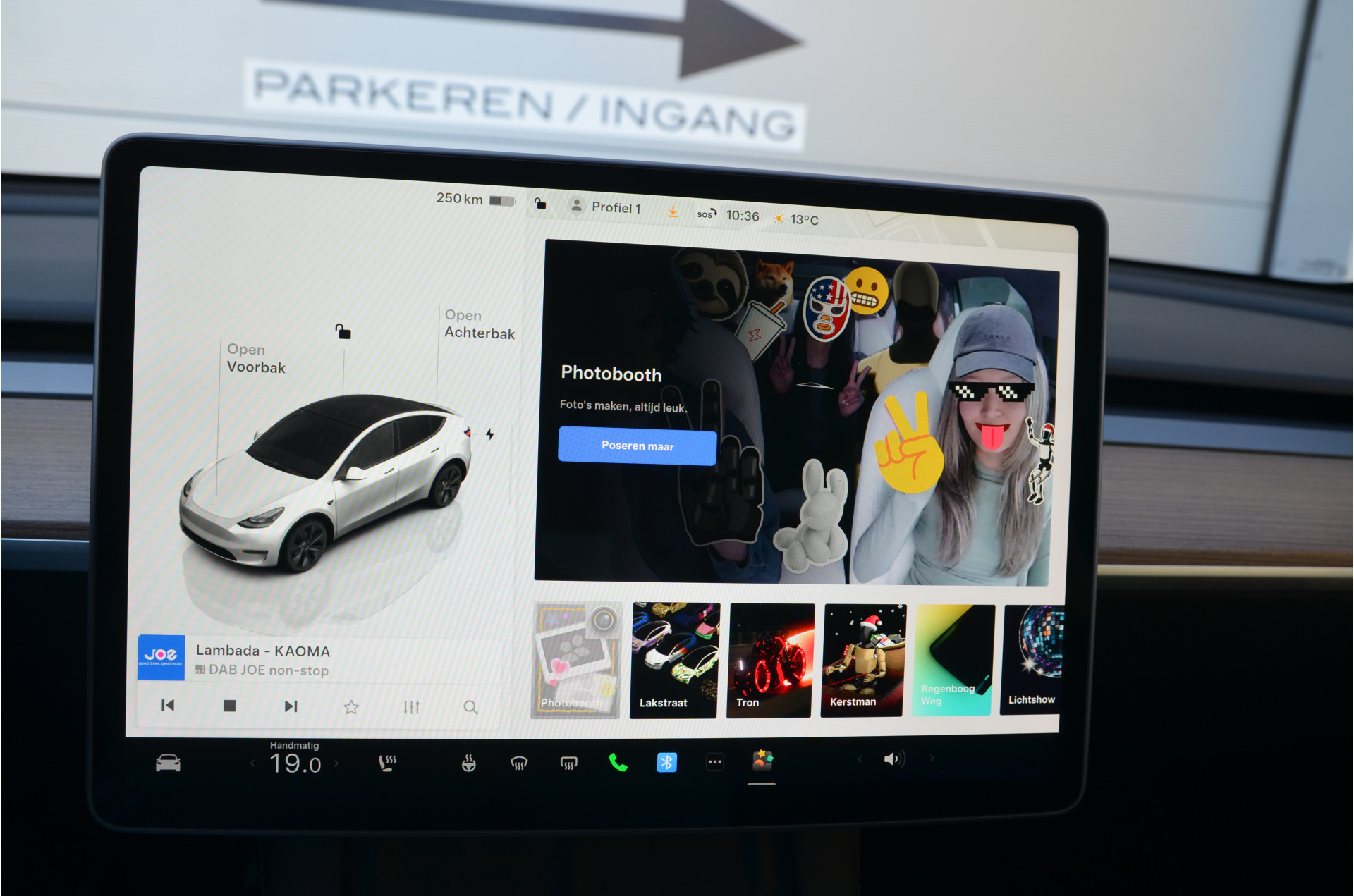 Foto van Tesla Model Y