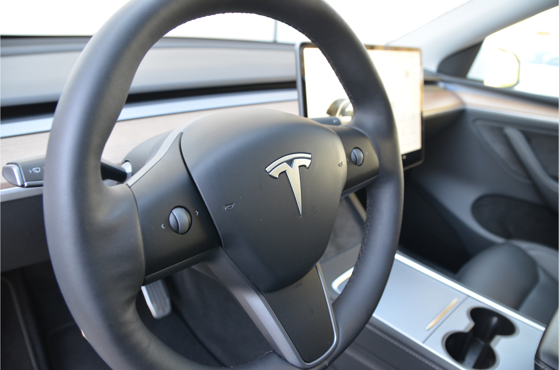 Foto van Tesla Model Y