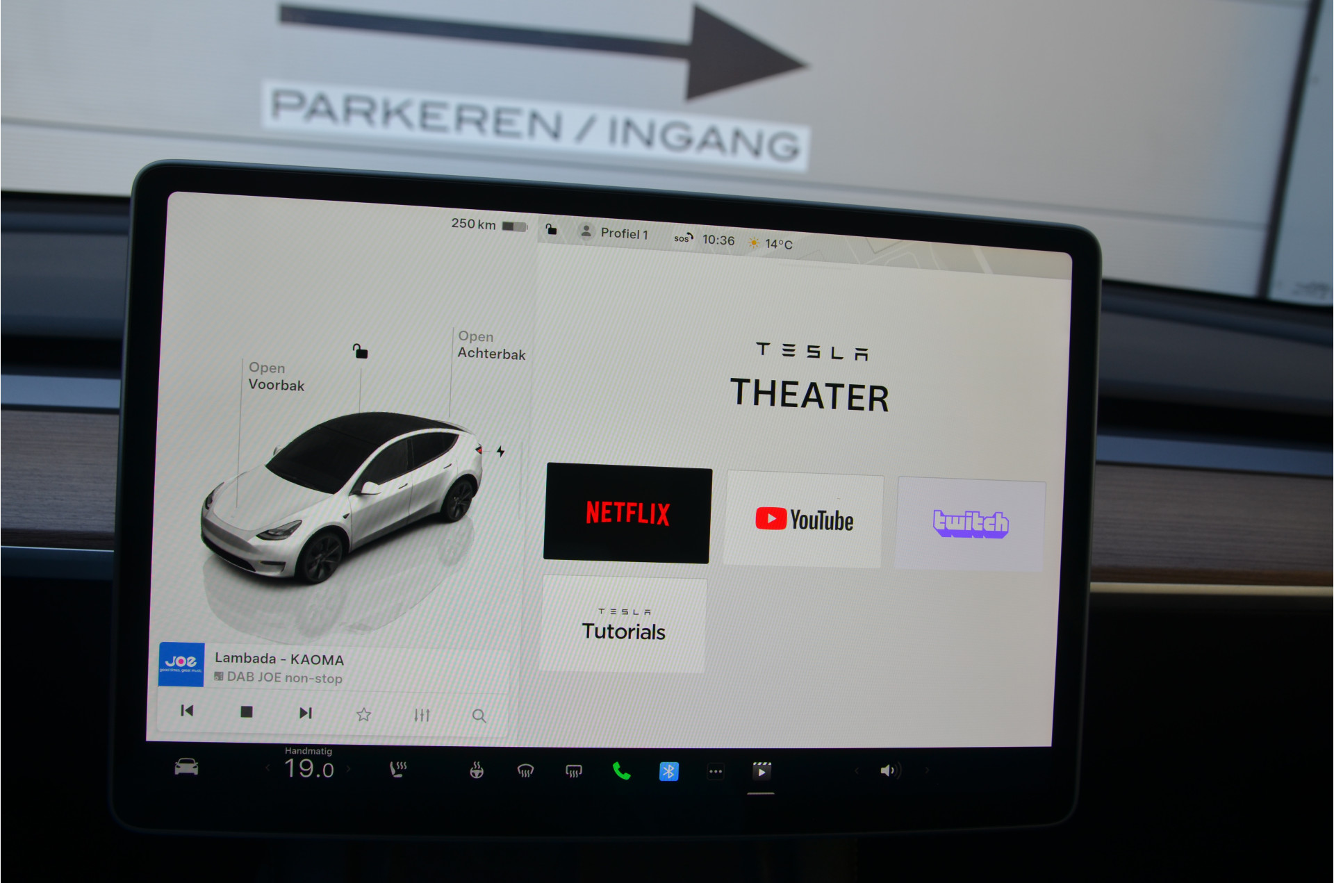 Foto van Tesla Model Y