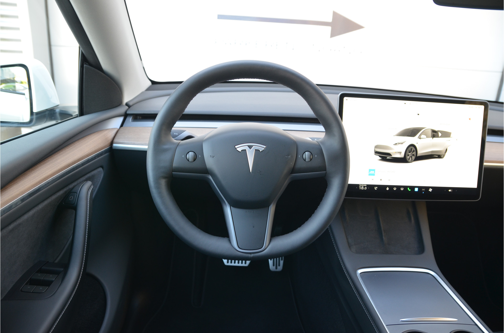 Foto van Tesla Model Y