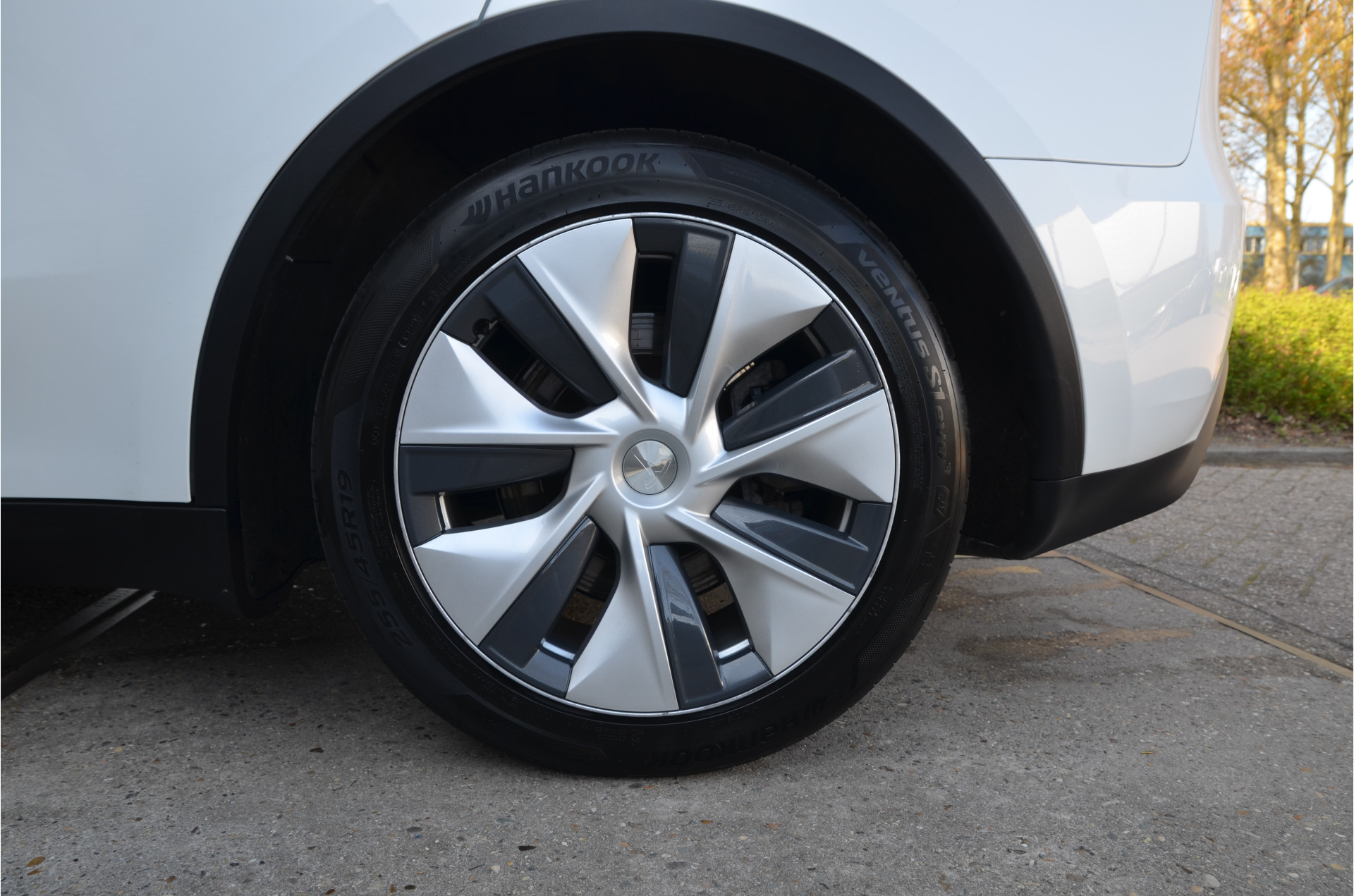 Foto van Tesla Model Y