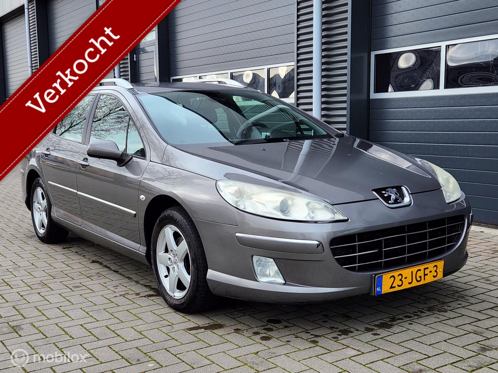 Peugeot 407 1.8 | AIRCO | CRUISE | TREKHAAK | NIEUWE APK 2009 - voorkant