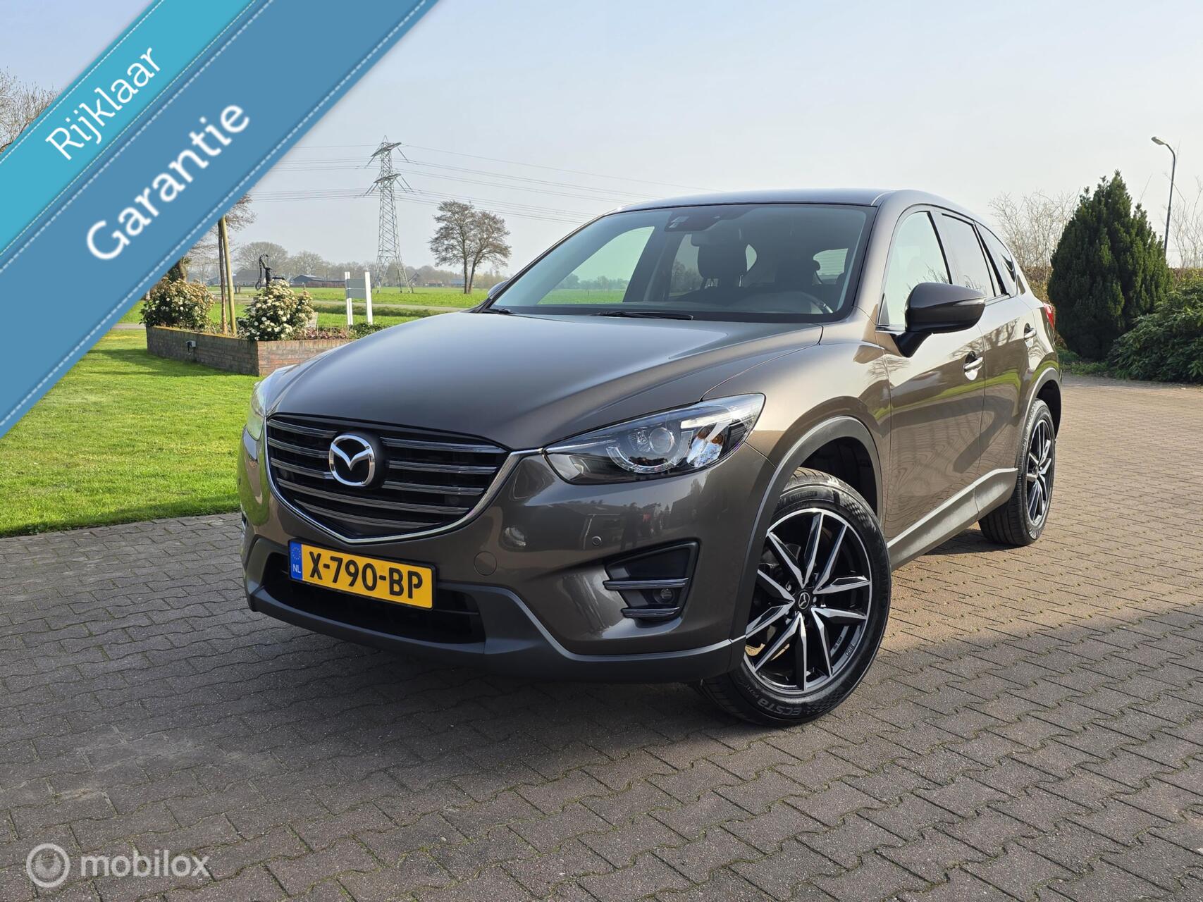 Foto van Mazda CX-5