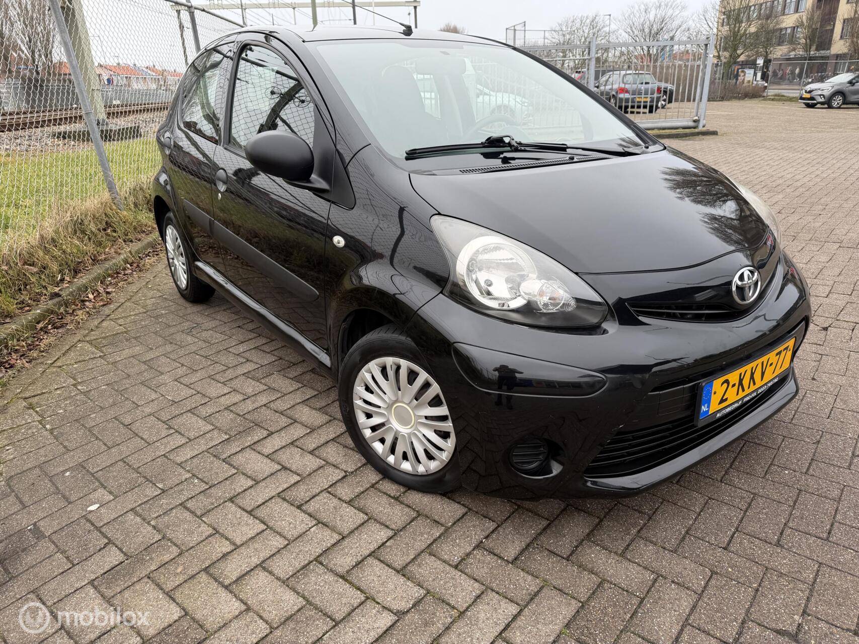 Foto van Toyota Toyota Aygo