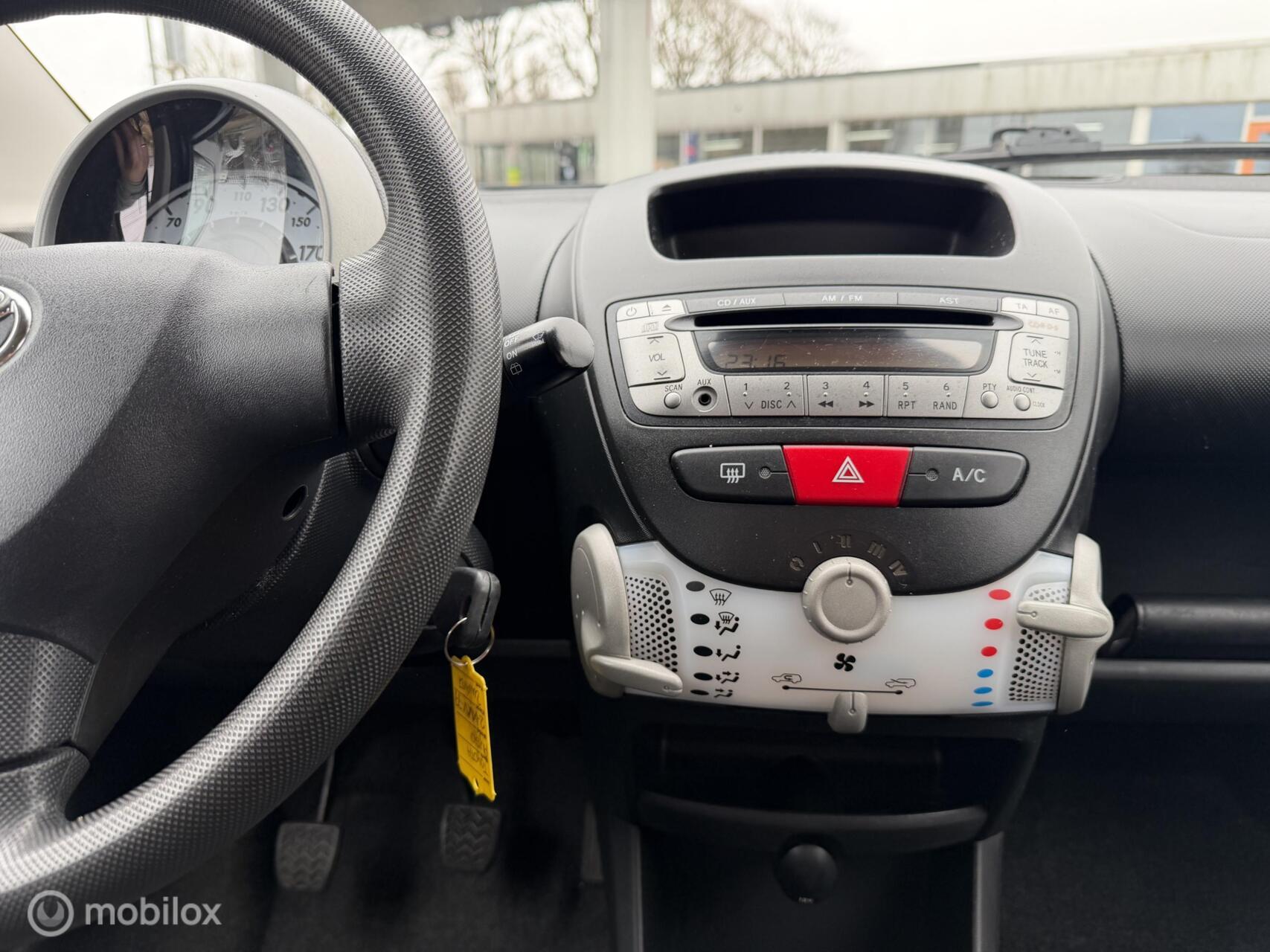 Foto van Toyota Toyota Aygo