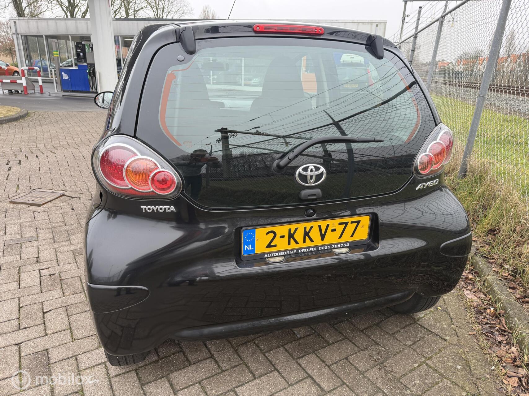 Foto van Toyota Toyota Aygo
