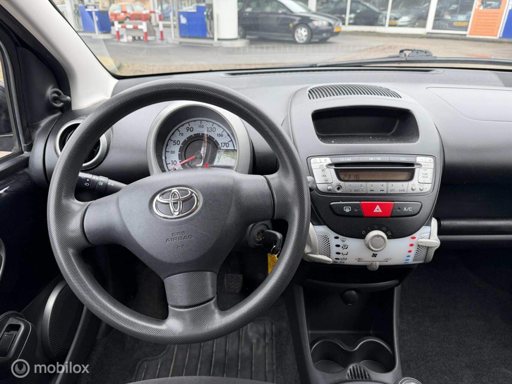 Foto van Toyota Toyota Aygo
