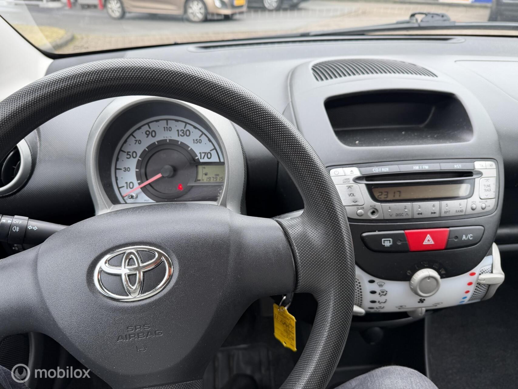 Foto van Toyota Toyota Aygo
