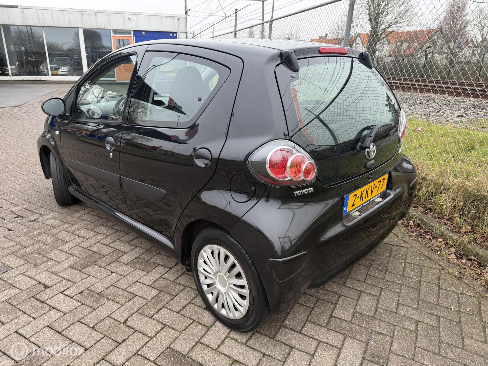 Foto van Toyota Toyota Aygo