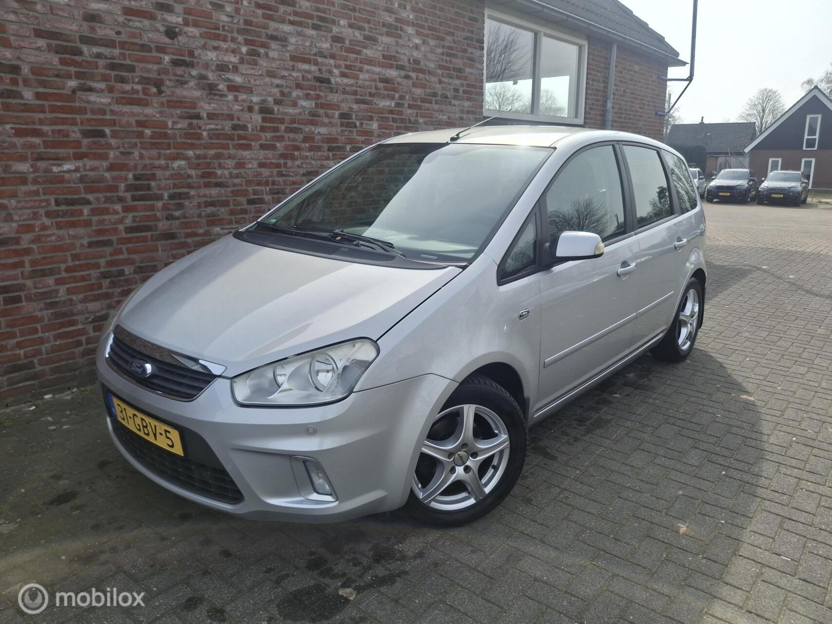 Ford C-max 1.6-16V Ghia 2008 - voorkant