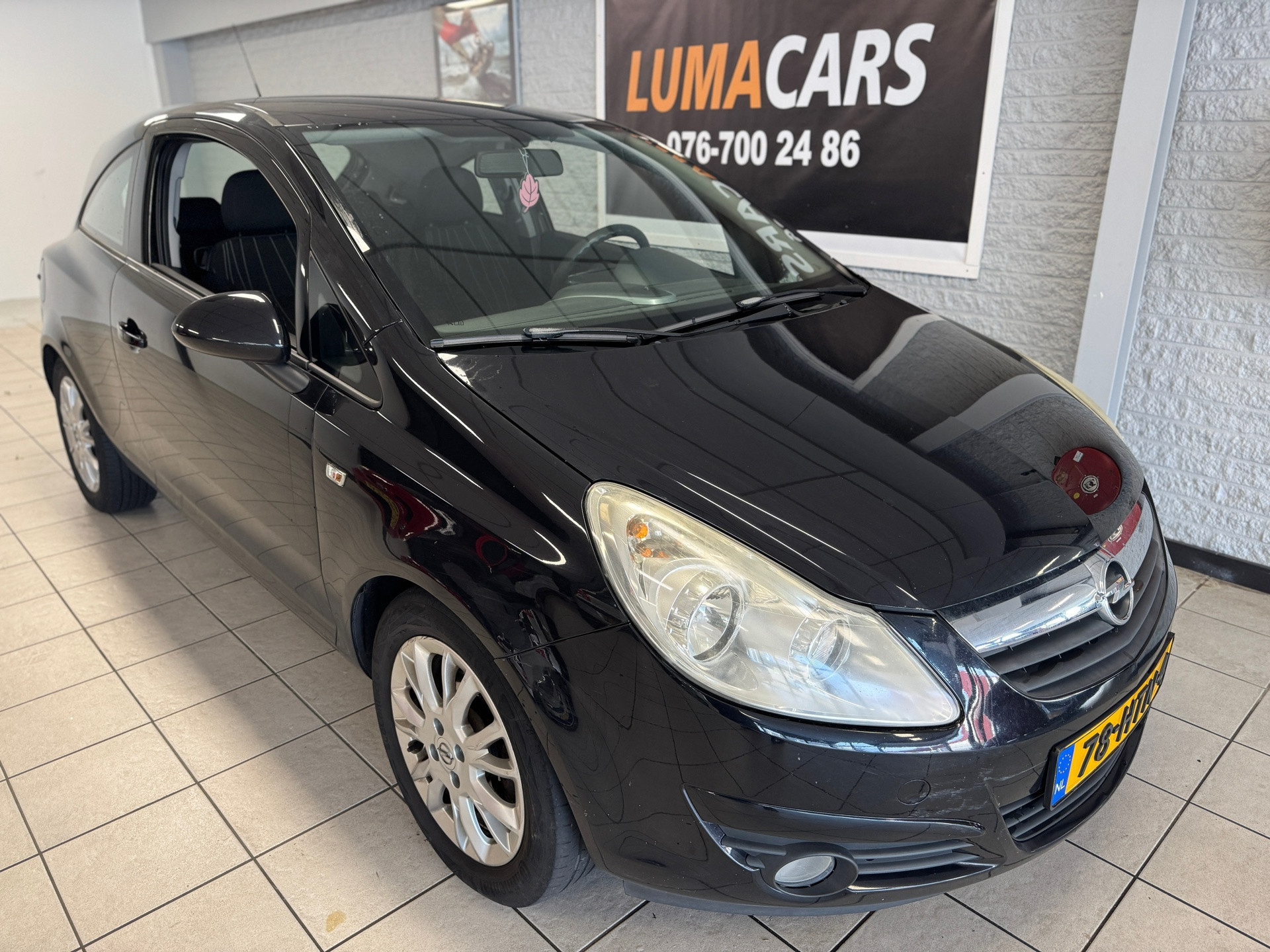Opel Corsa 1.4-16V Business |Airco|Cruise Control 2009 - voorkant