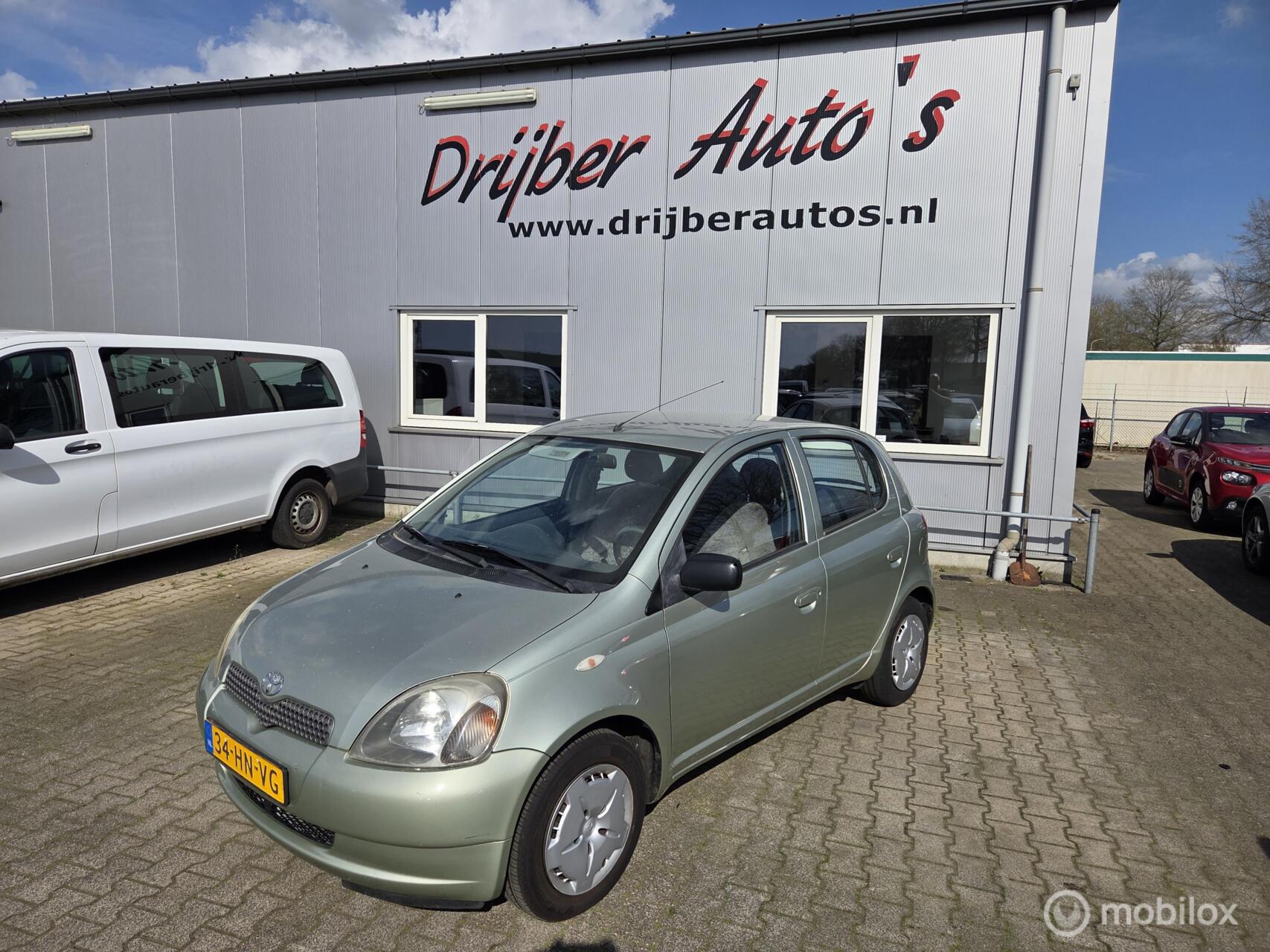 Foto van TOYOTA TOYOTA YARIS