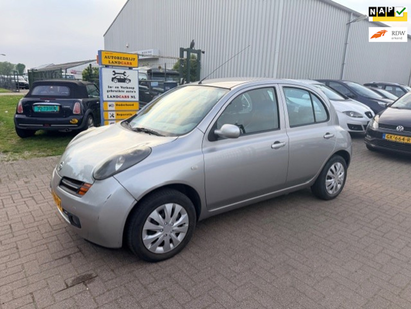 Foto van Nissan Micra
