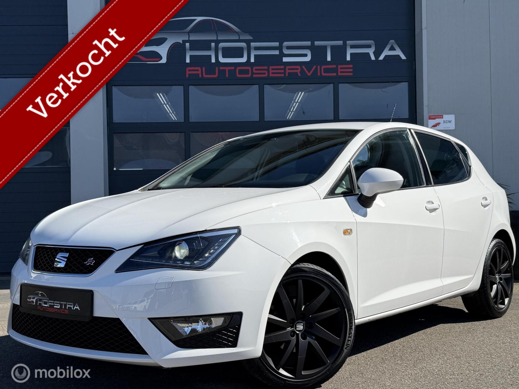 Foto van SEAT IBIZA