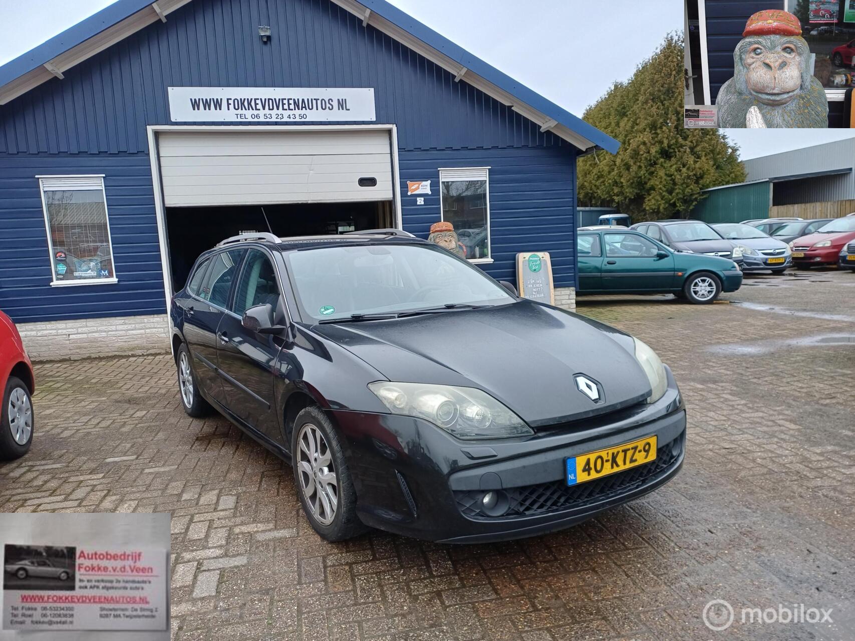 Foto van RENAULT LAGUNA