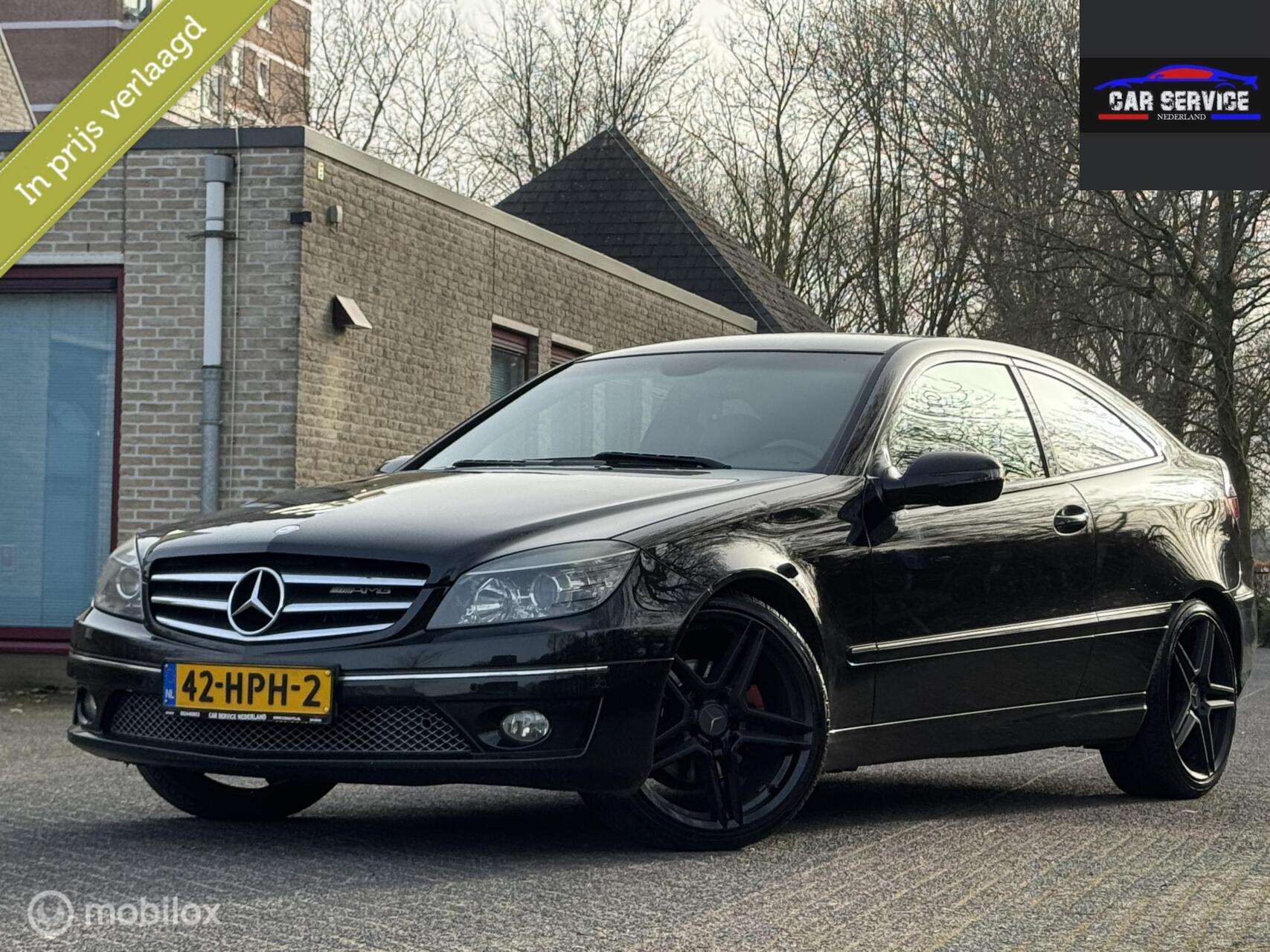 Foto van MERCEDES-BENZ CLC 200 KOMPRESSOR