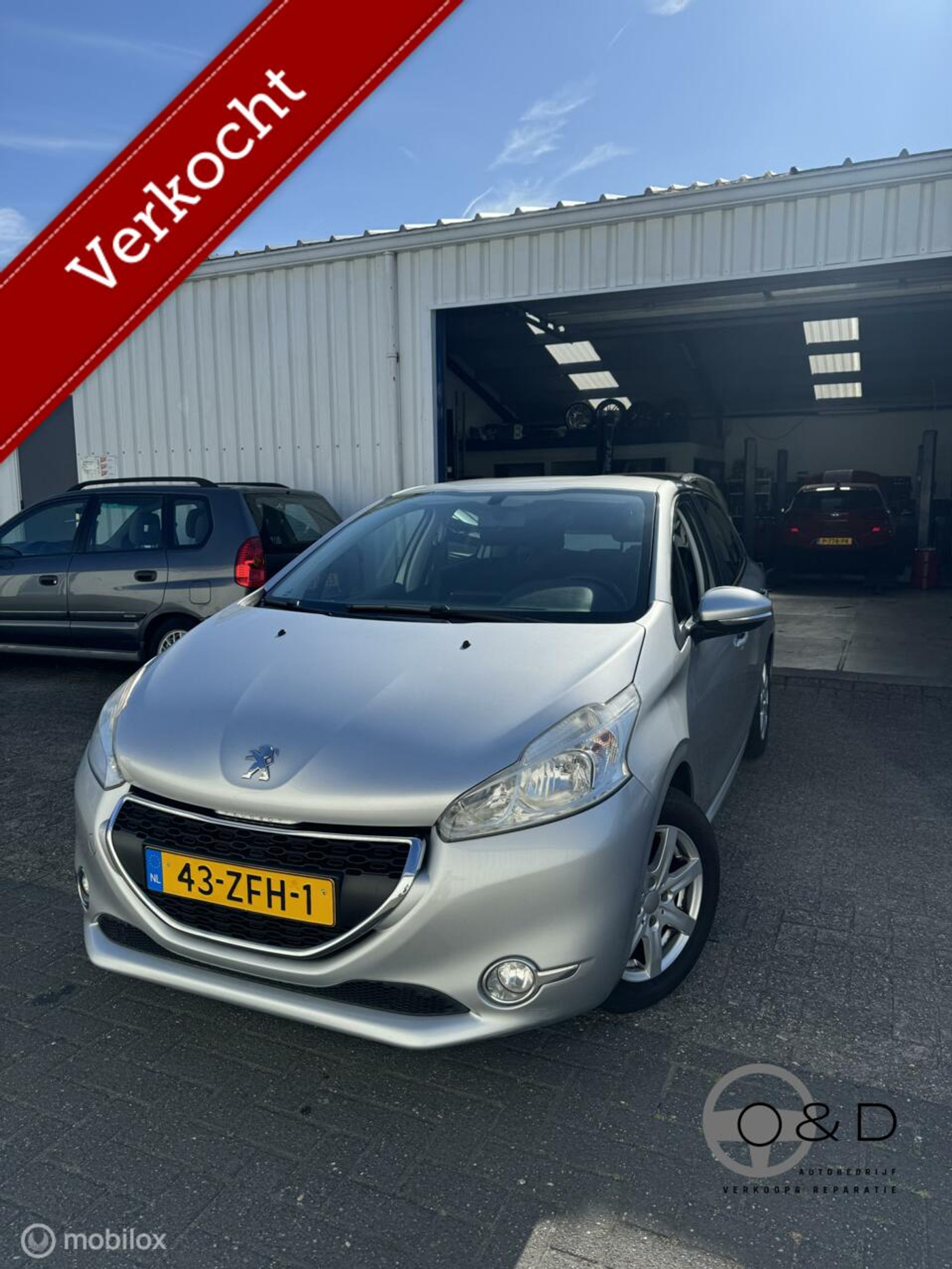 Foto van Peugeot 208