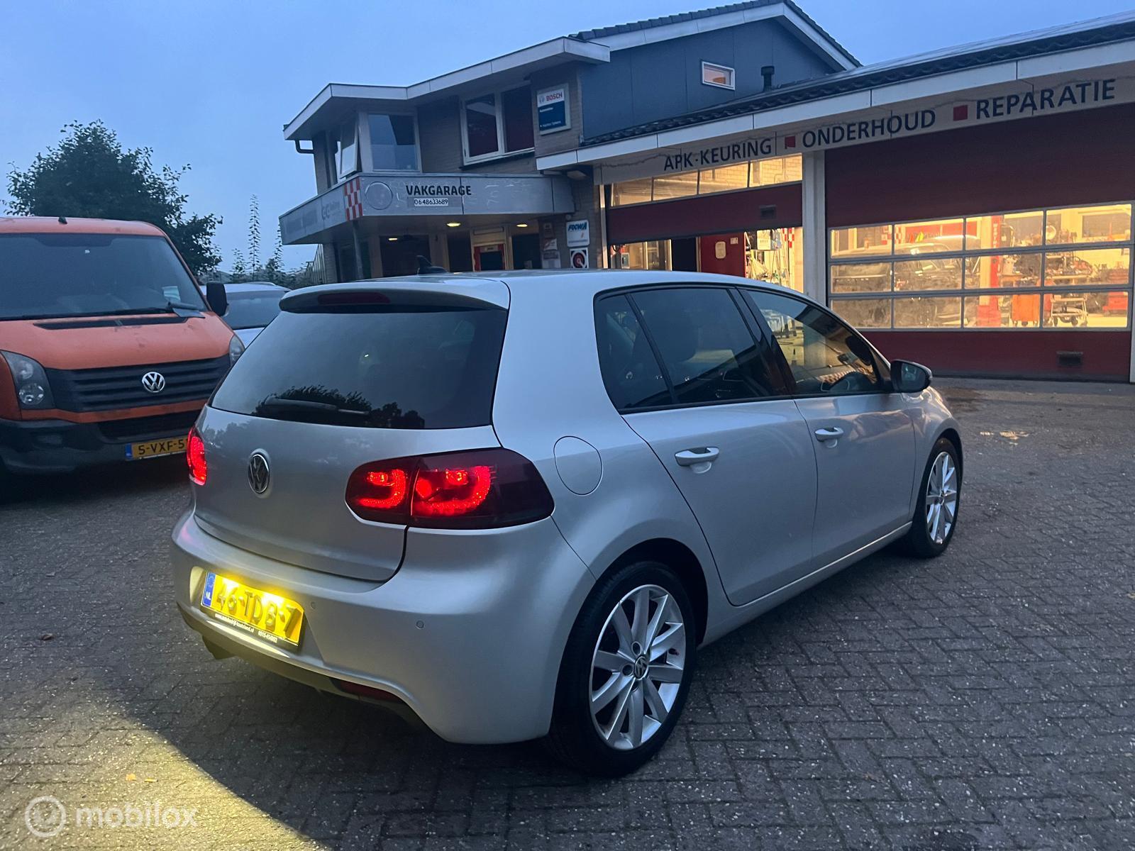 Foto van Volkswagen Golf