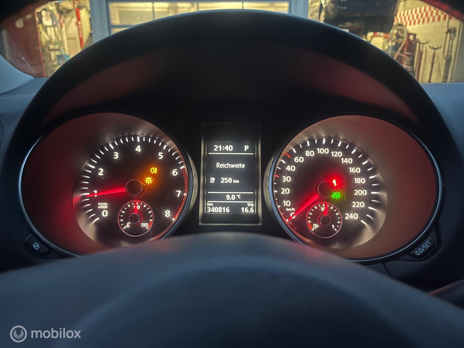 Foto van Volkswagen Golf