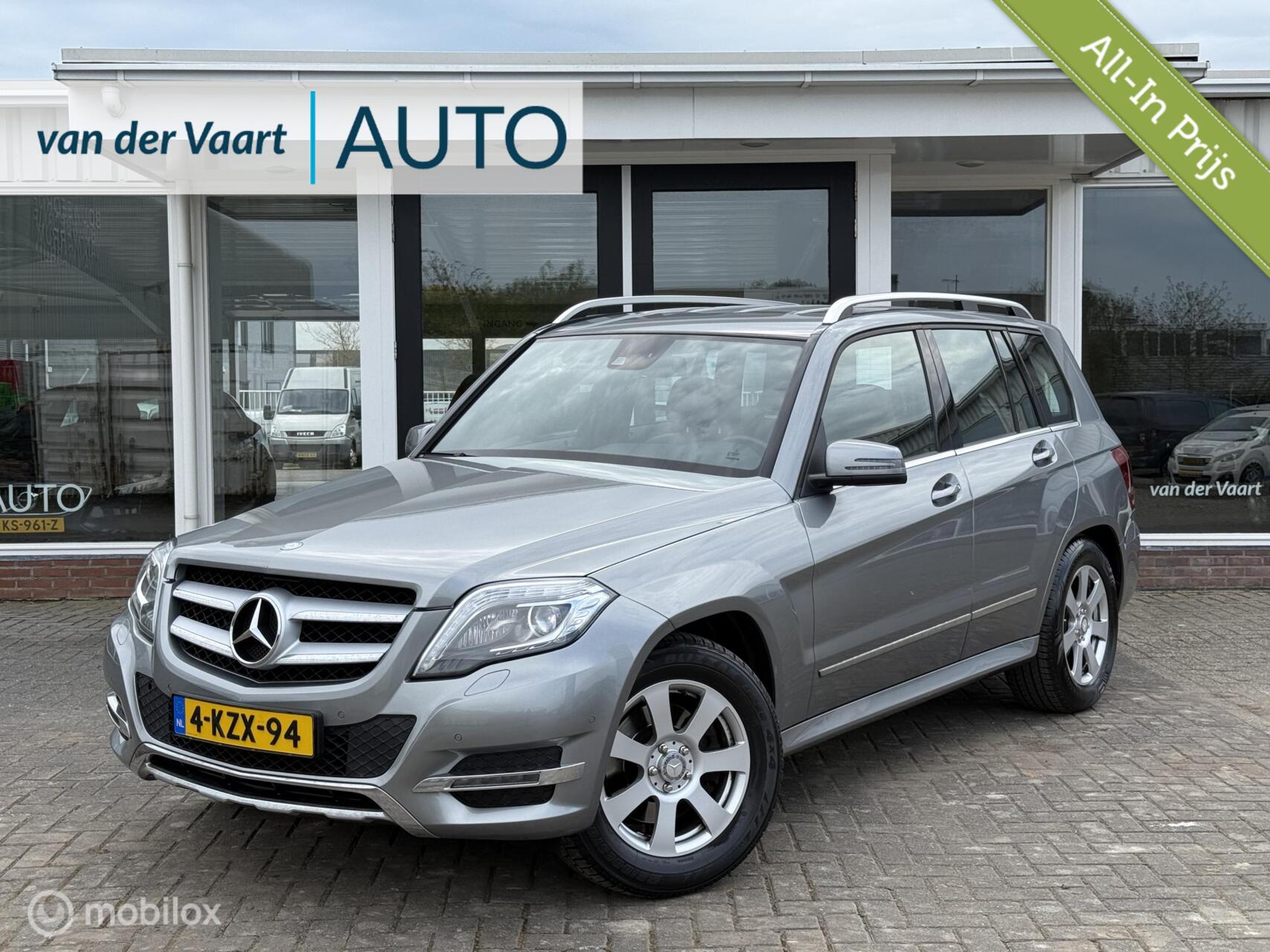 Foto van MERCEDES-BENZ GLK 200 CDI