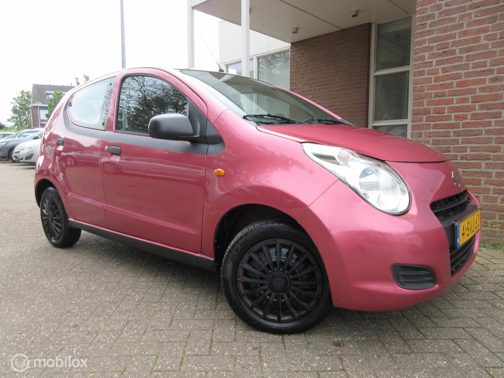 Foto van SUZUKI ALTO