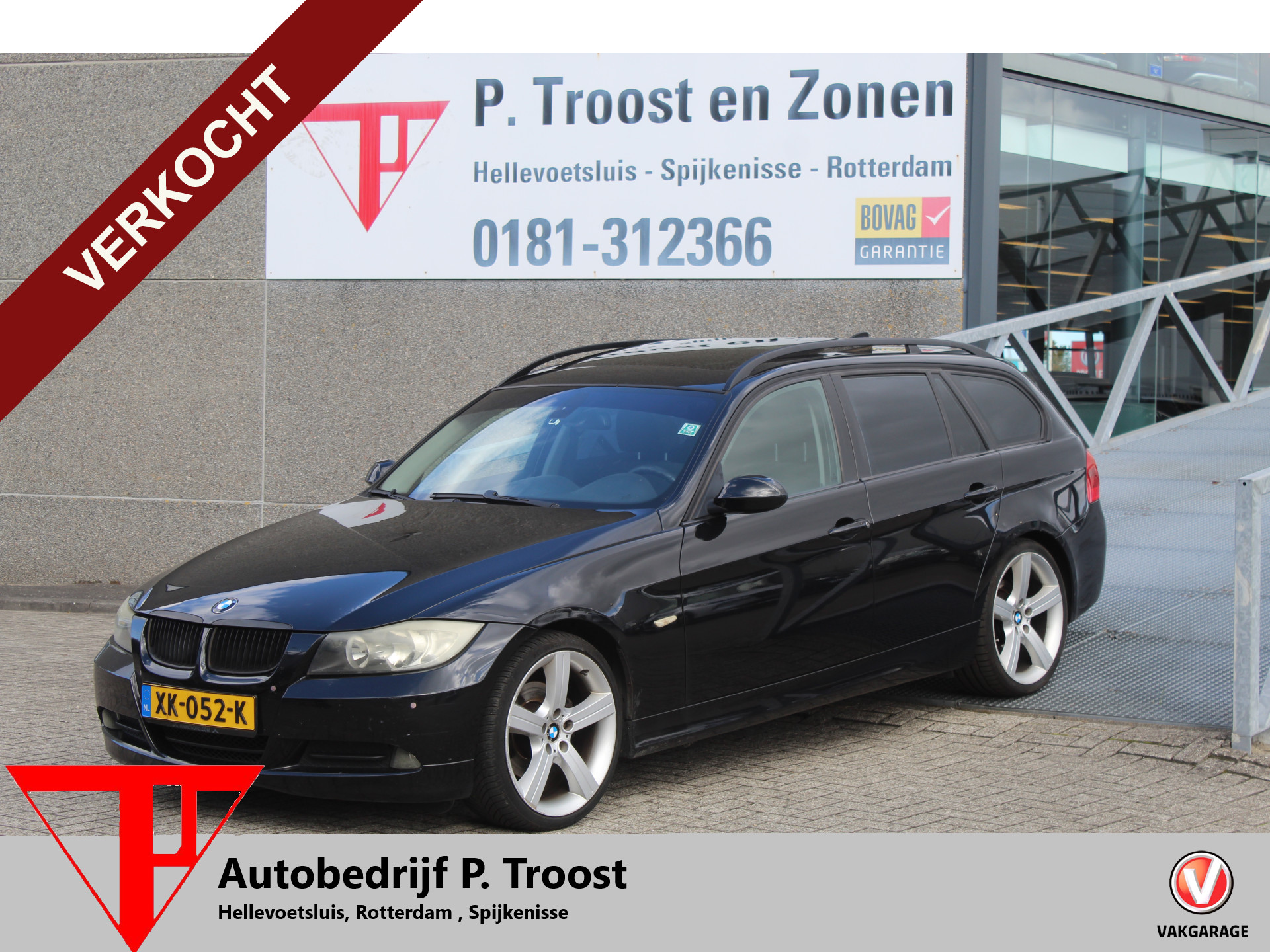Foto van BMW 3ER REIHE