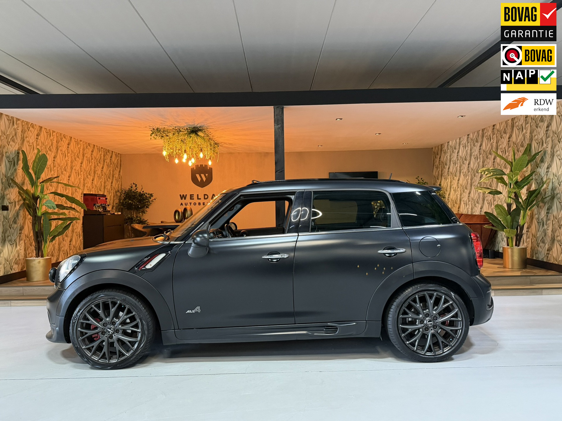 Foto van MINI JOHN COOPER WORKS