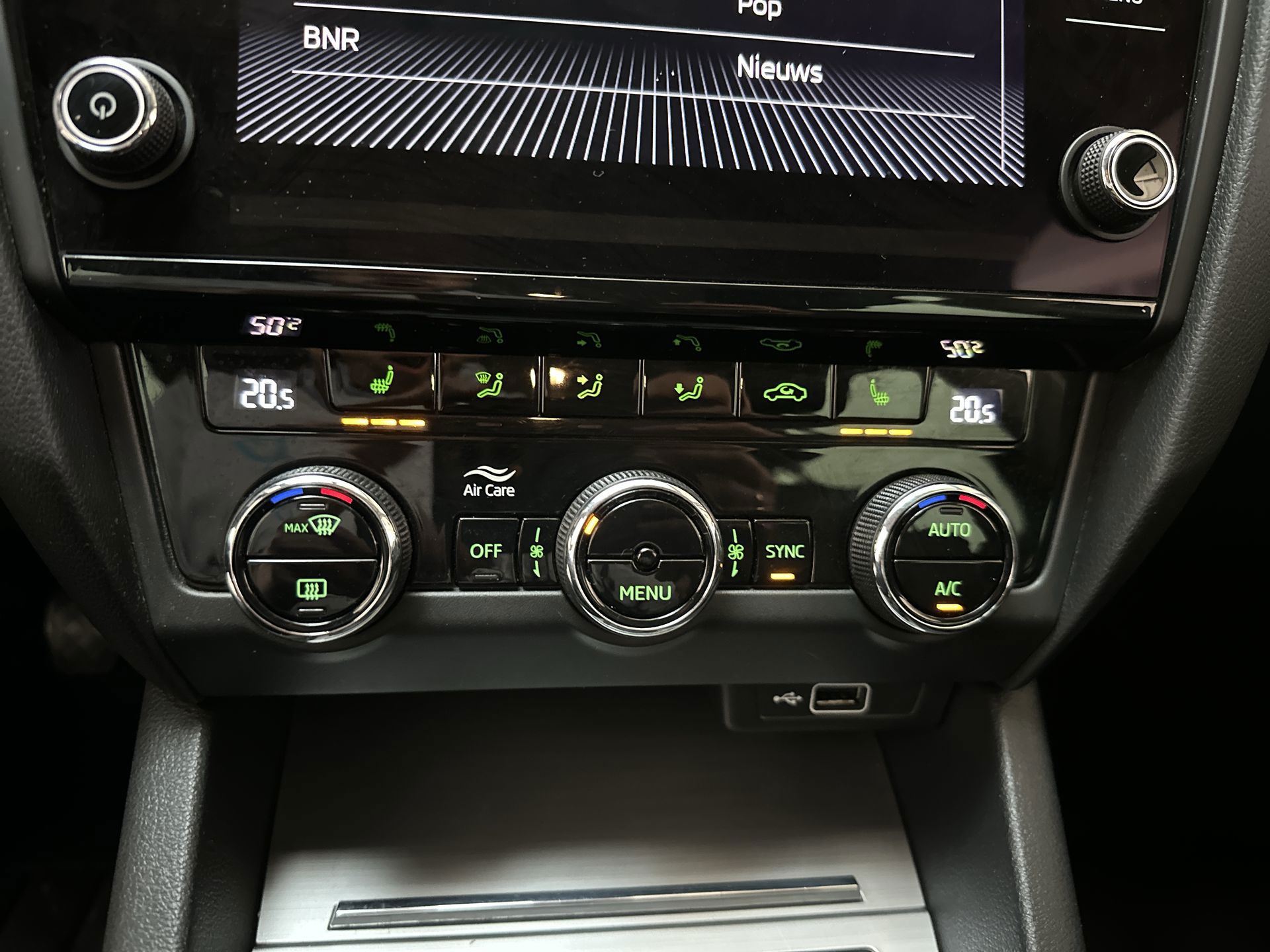 Foto van Skoda Octavia