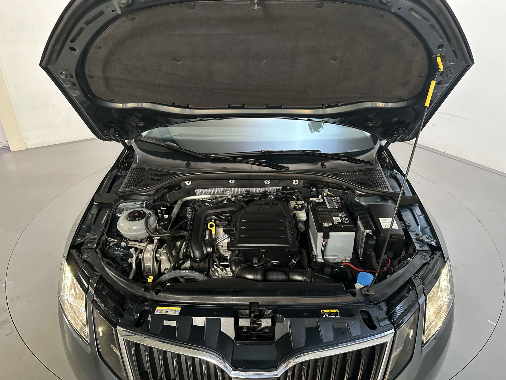 Foto van Skoda Octavia