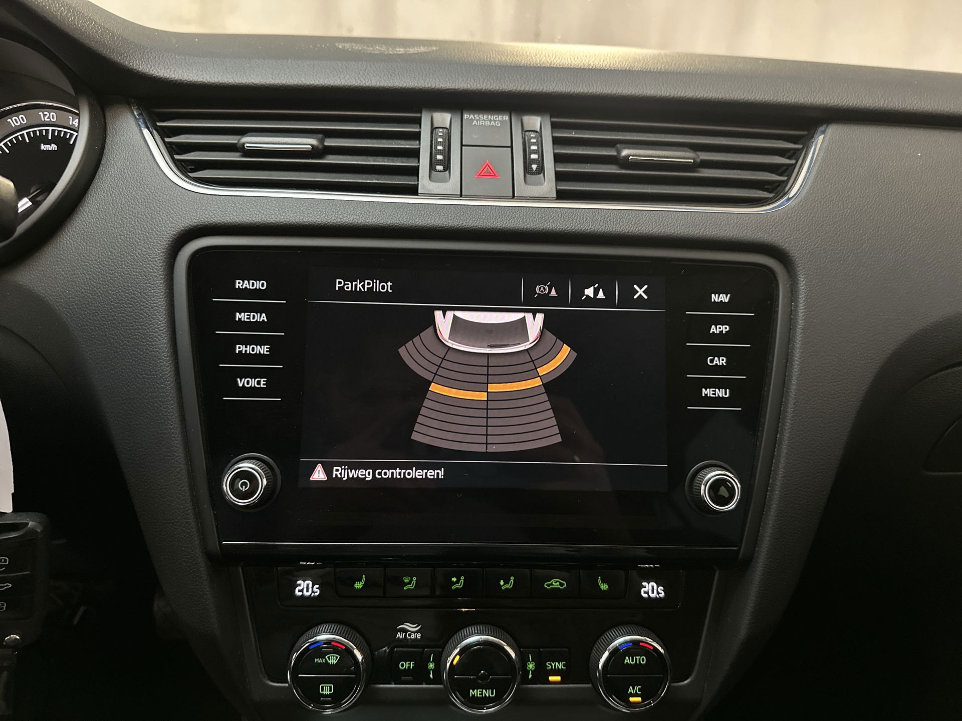 Foto van Skoda Octavia