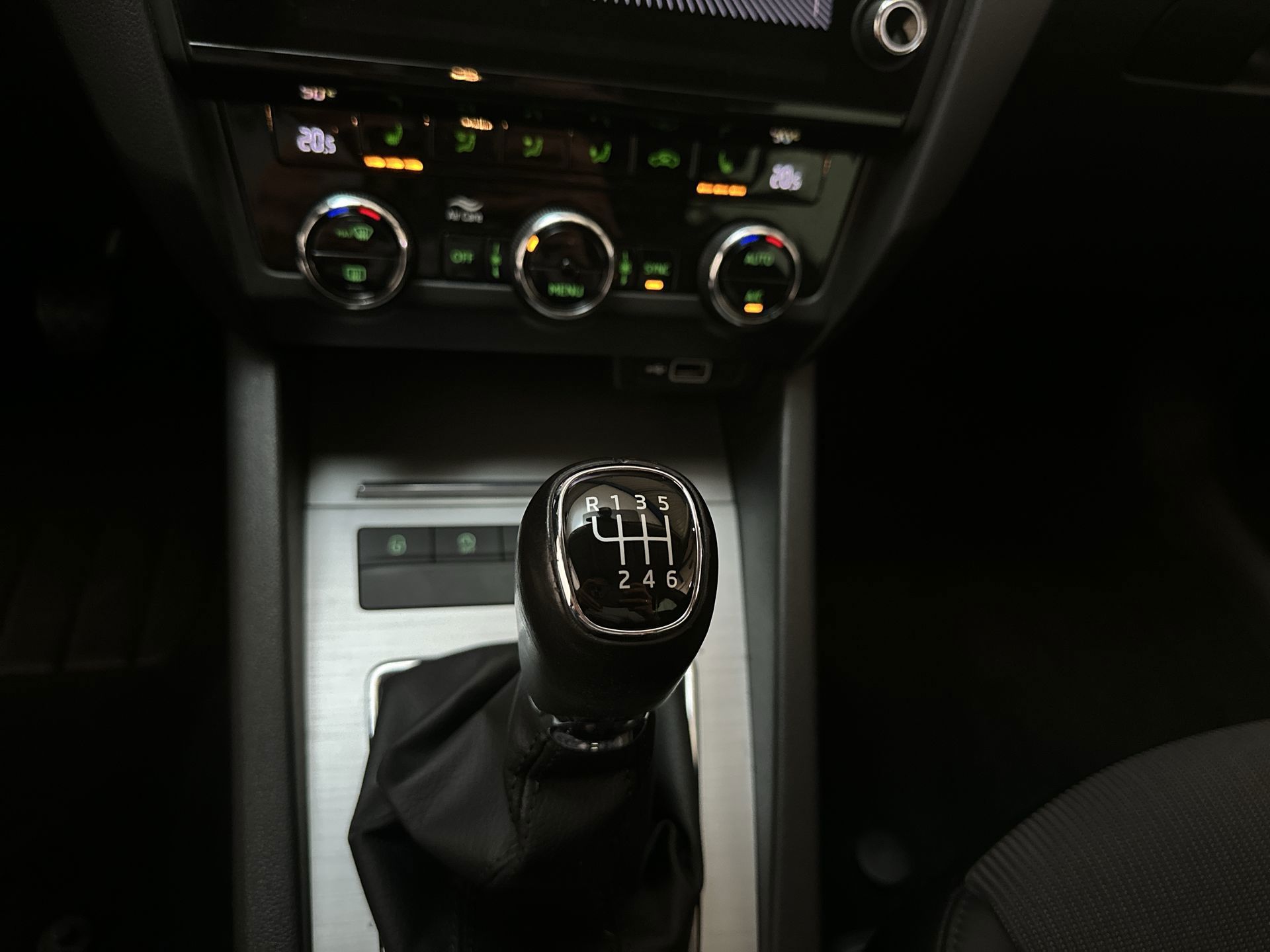 Foto van Skoda Octavia